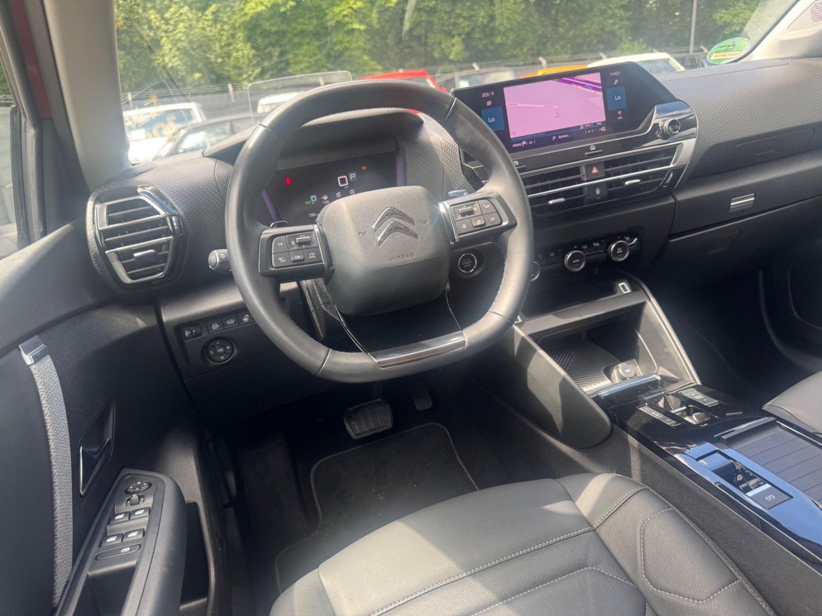 Fahrzeugabbildung Citroën C4 LIM EXCLUSIVE *LEDER*MEMORY*NAVI*LED*KAM*