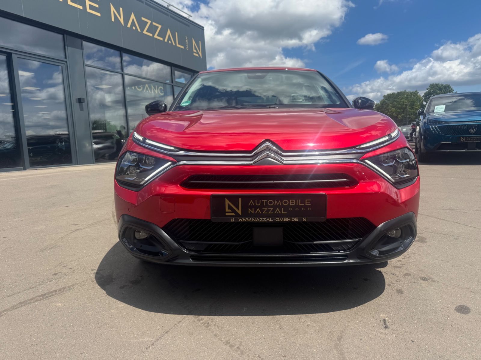 Fahrzeugabbildung Citroën C4 LIM EXCLUSIVE *LEDER*MEMORY*NAVI*LED*KAM*