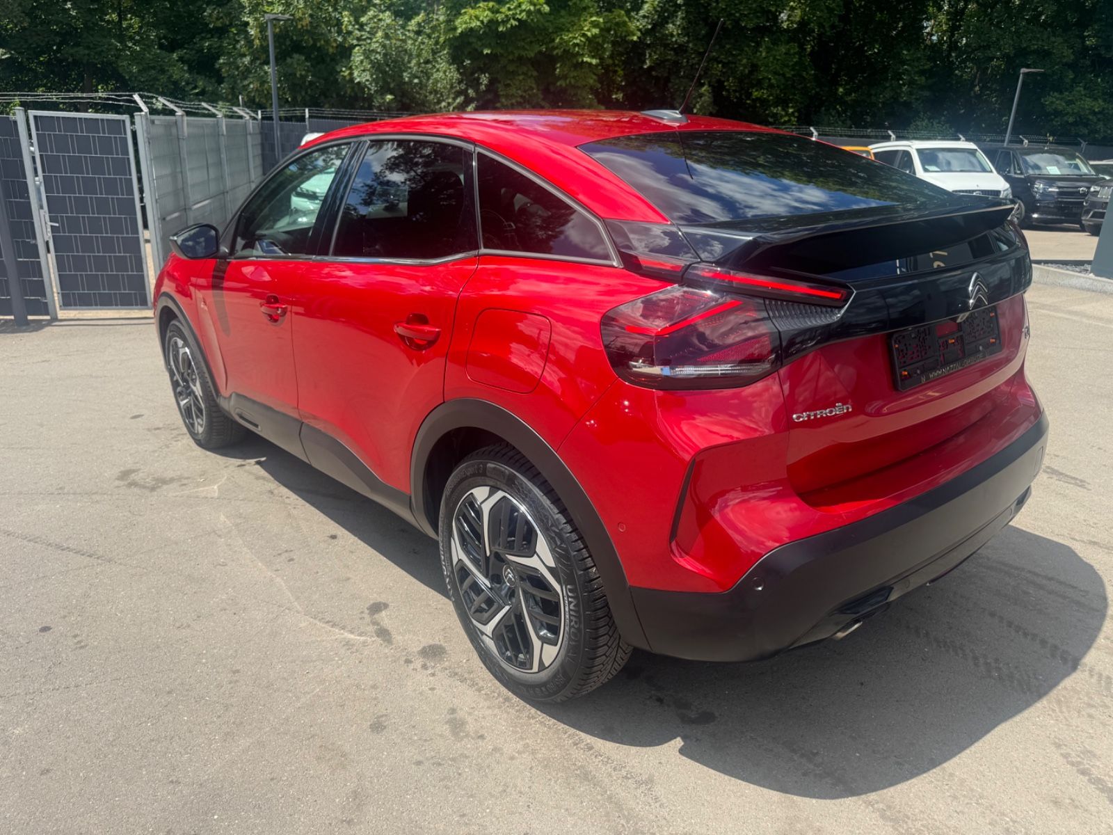 Fahrzeugabbildung Citroën C4 LIM EXCLUSIVE *LEDER*MEMORY*NAVI*LED*KAM*