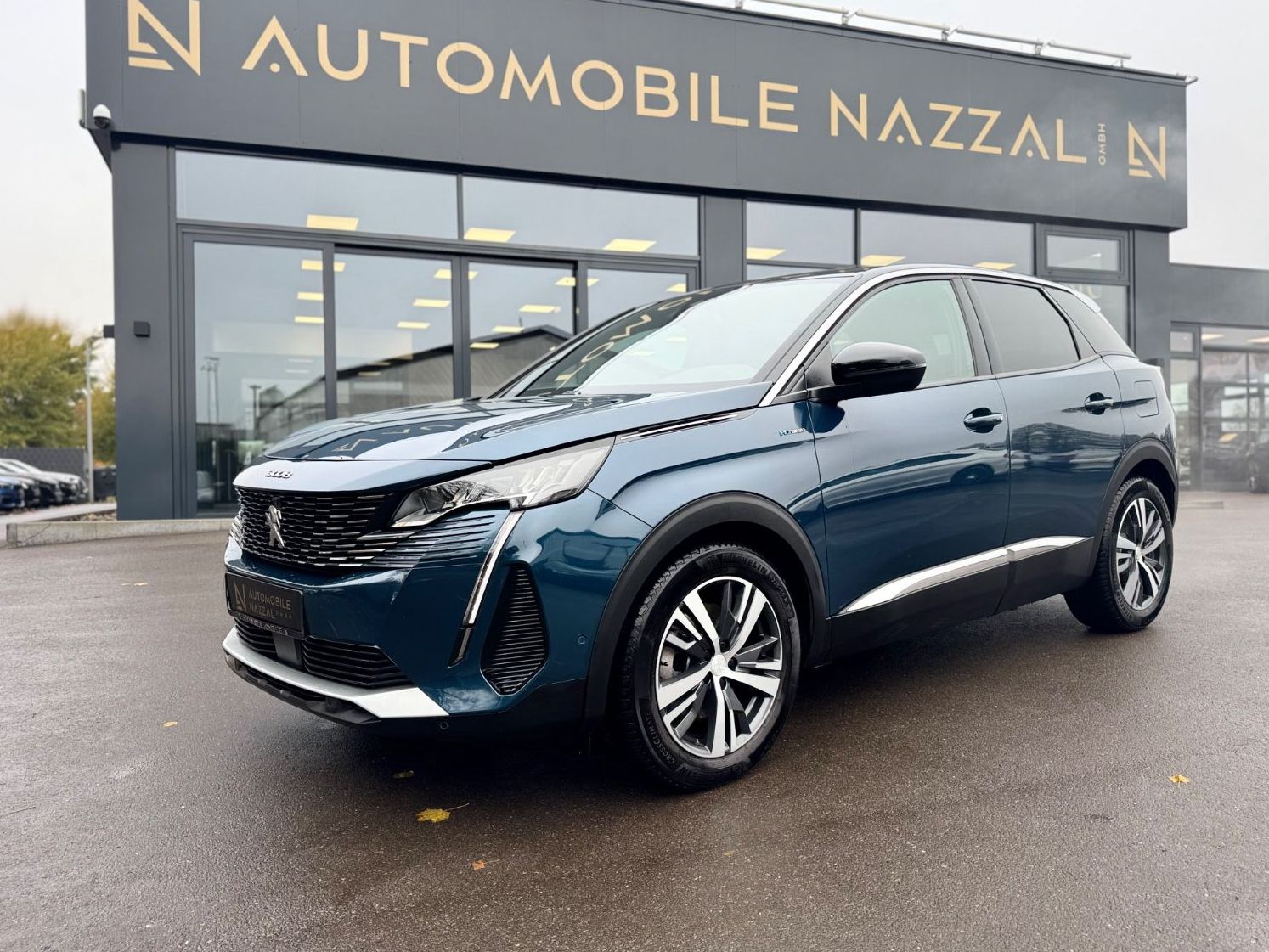 Peugeot 3008 HYBRID 225 ALLURE*FACELIFT*VOLL-LED*KAMERA*