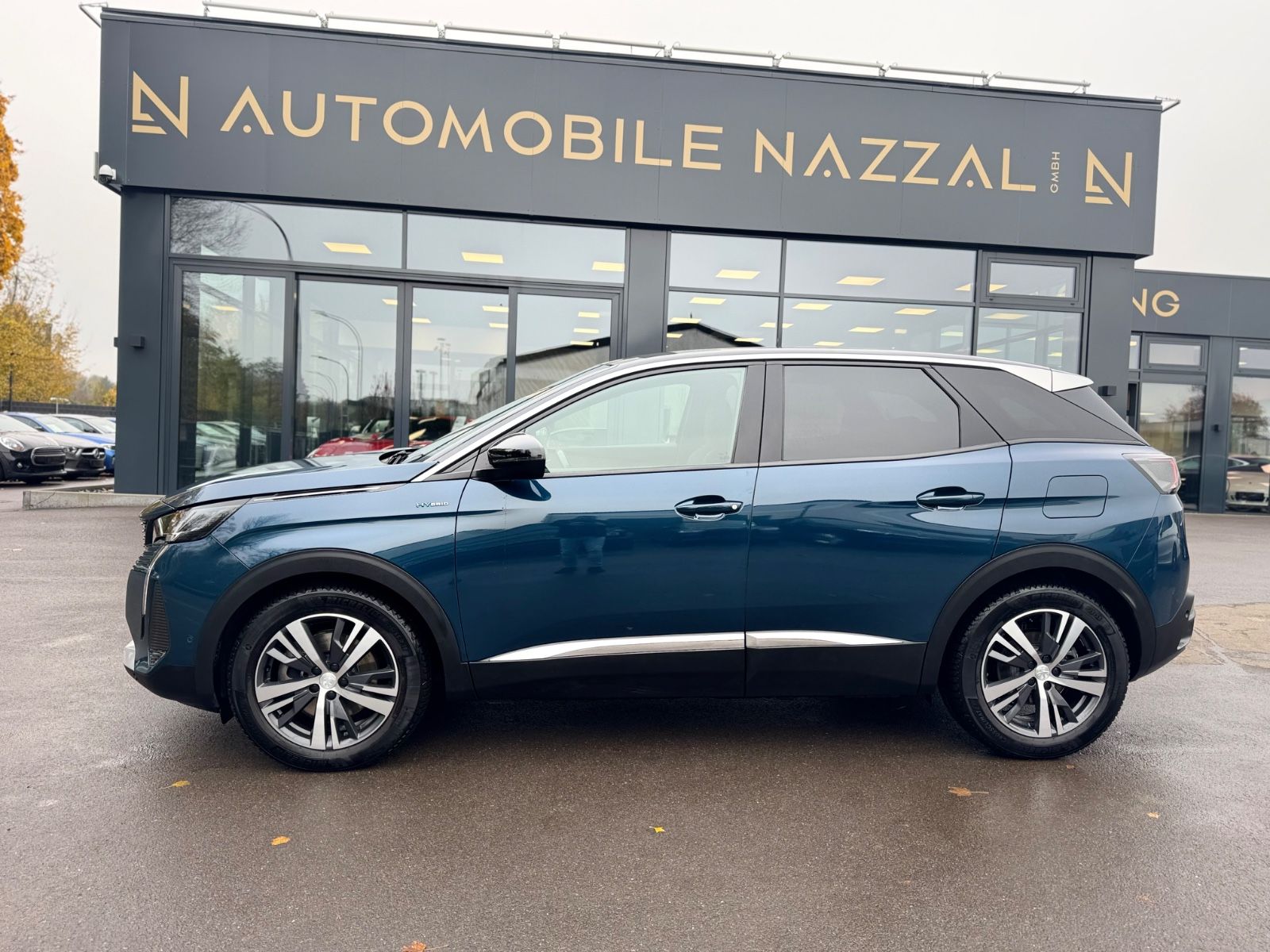 Fahrzeugabbildung Peugeot 3008 HYBRID 225 ALLURE*FACELIFT*VOLL-LED*KAMERA*