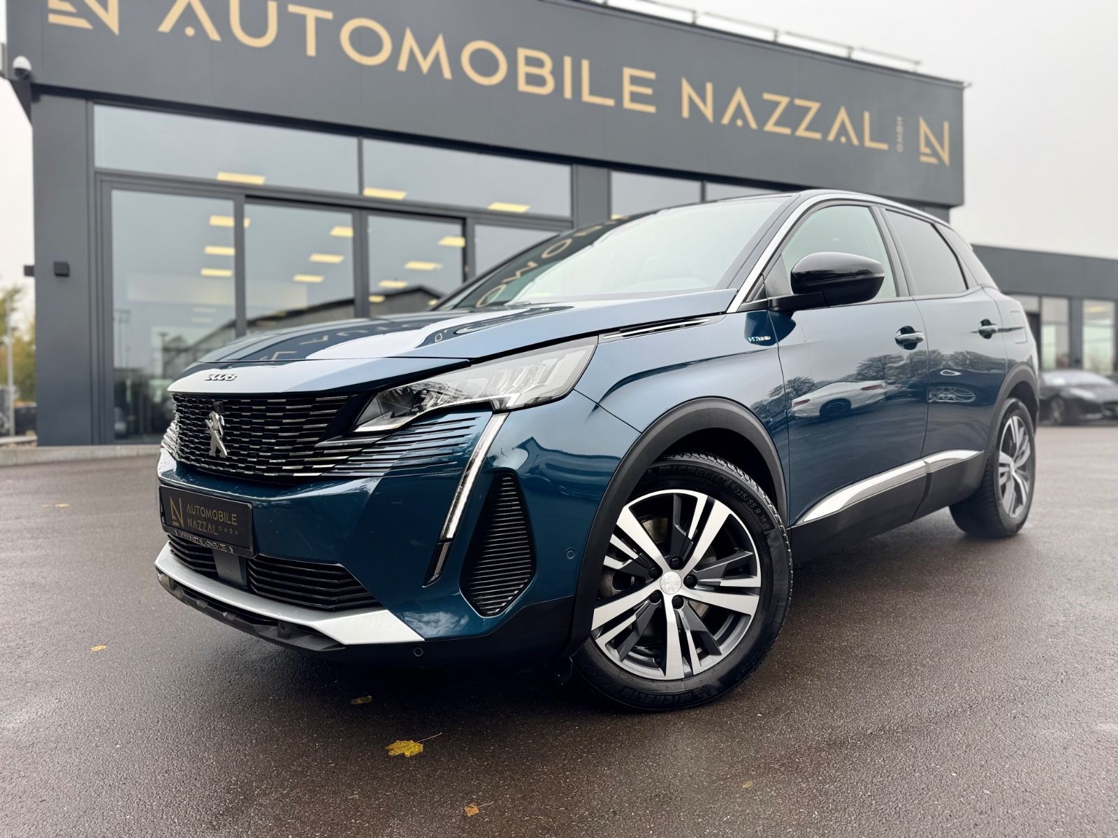 Fahrzeugabbildung Peugeot 3008 HYBRID 225 ALLURE*FACELIFT*VOLL-LED*KAMERA*