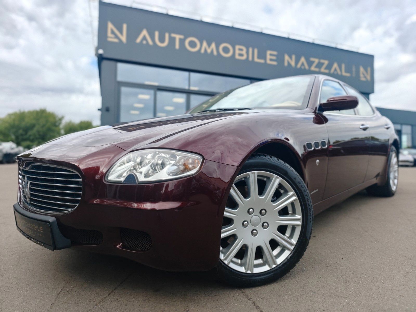 Fahrzeugabbildung Maserati QUATTROPORTE 4,2 *2.HD*COC*AUT*HISTORIE MASERATI