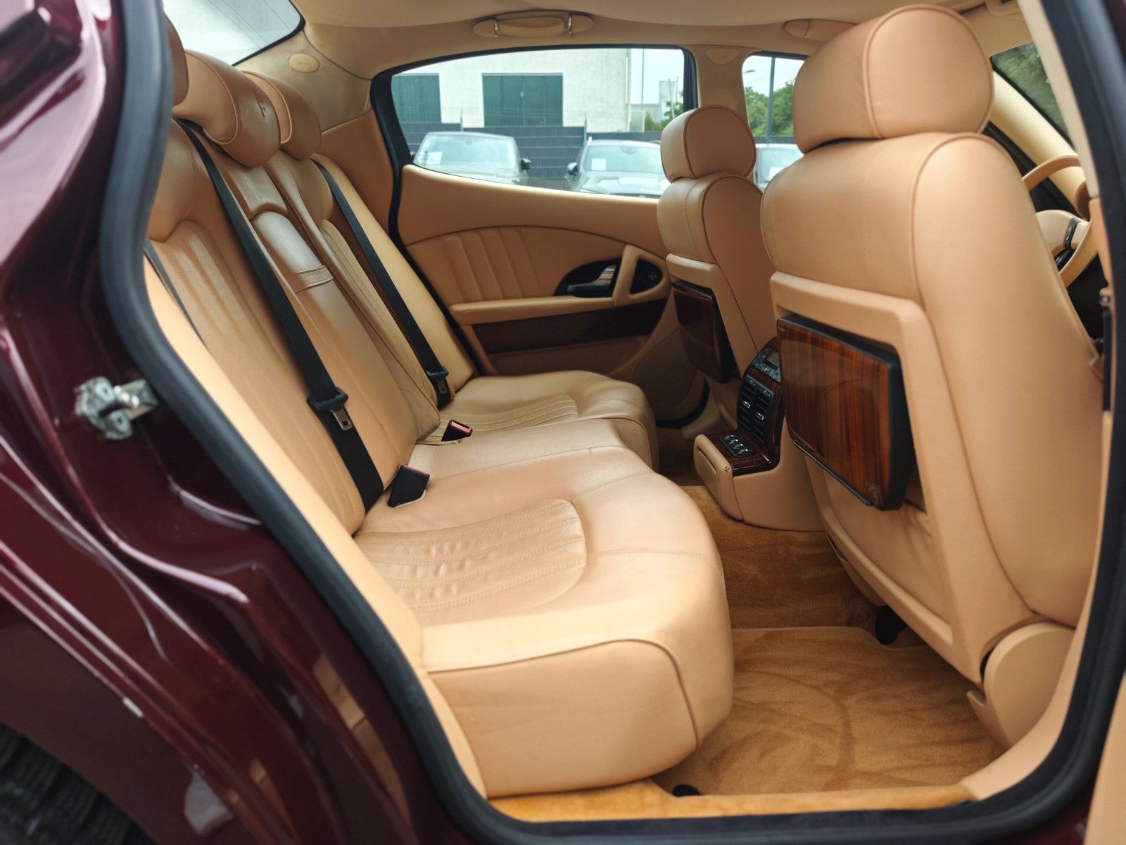Fahrzeugabbildung Maserati QUATTROPORTE 4,2 *2.HD*COC*AUT*HISTORIE MASERATI