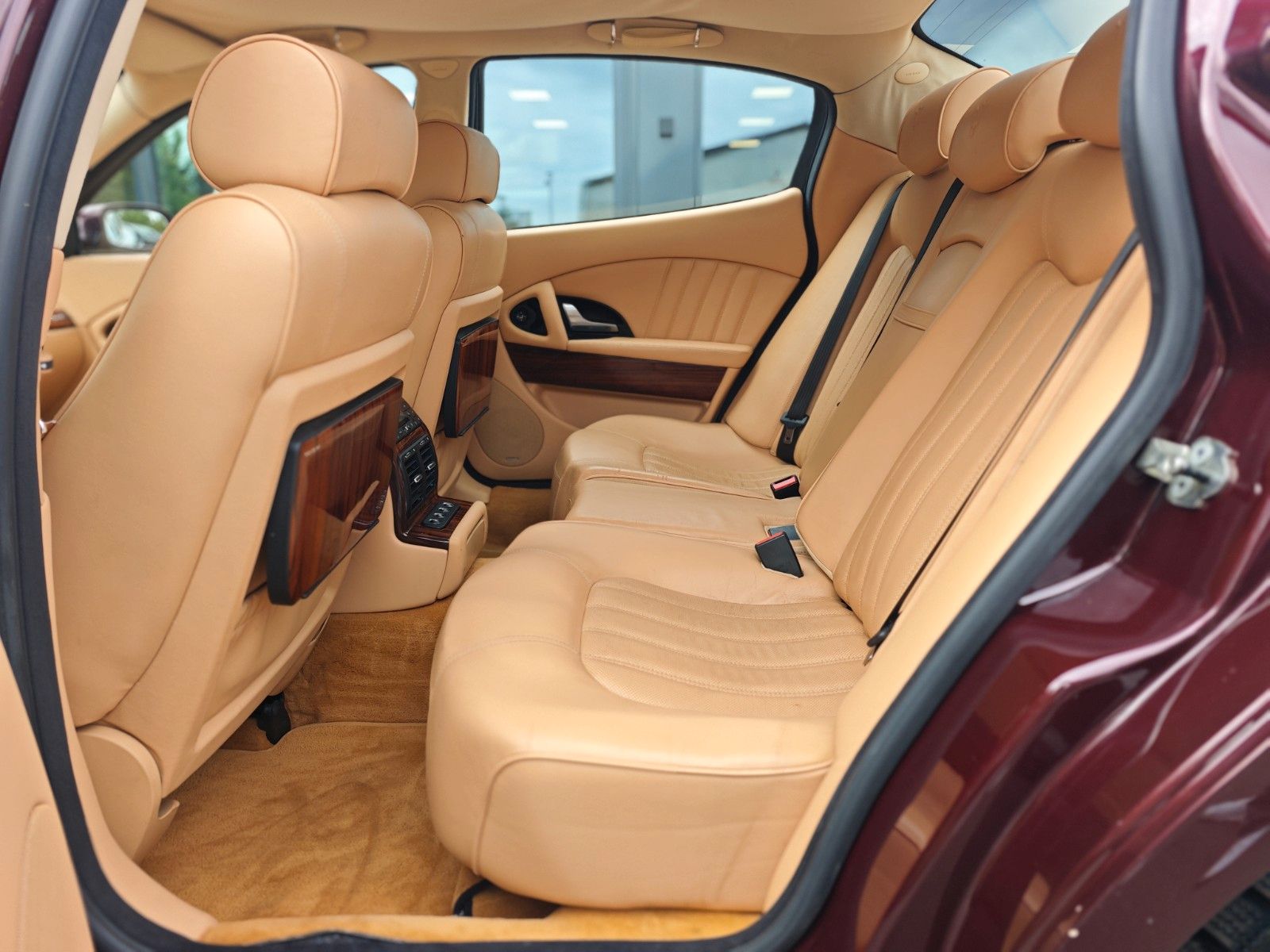 Fahrzeugabbildung Maserati QUATTROPORTE 4,2 *2.HD*COC*AUT*HISTORIE MASERATI