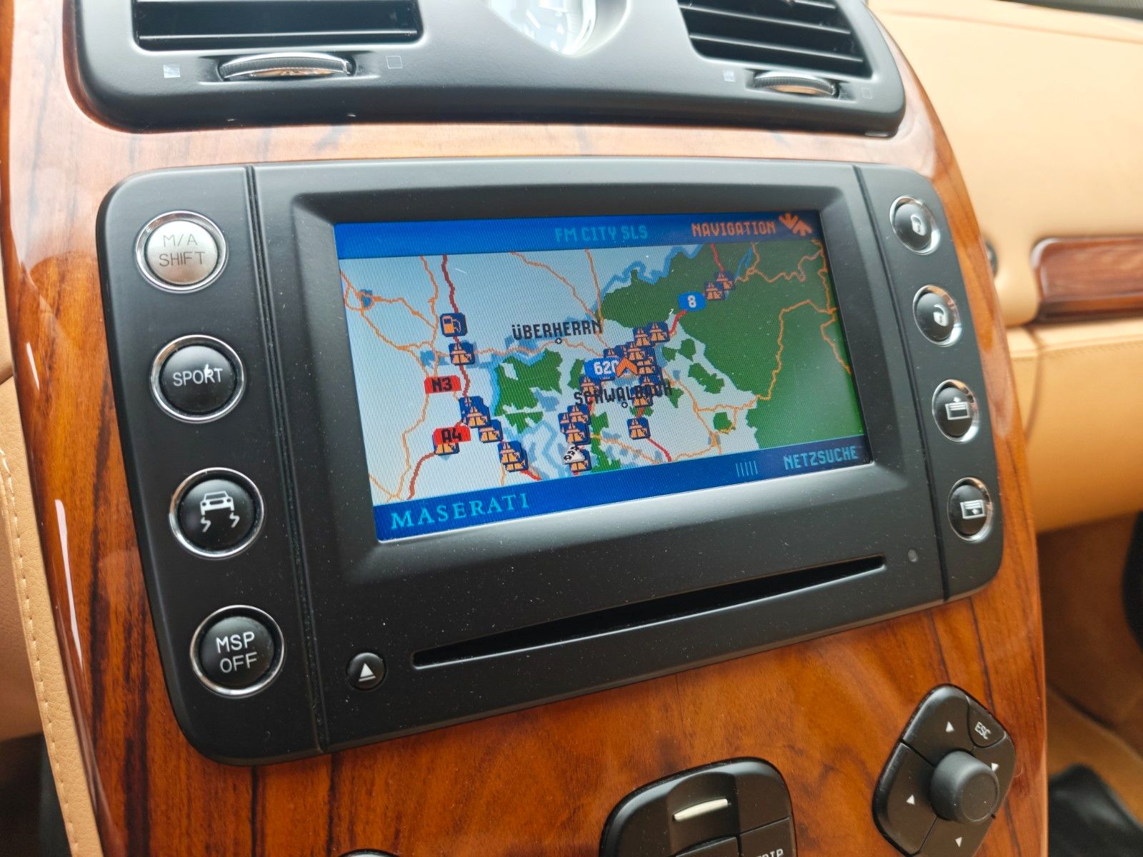 Fahrzeugabbildung Maserati QUATTROPORTE 4,2 *2.HD*COC*AUT*HISTORIE MASERATI