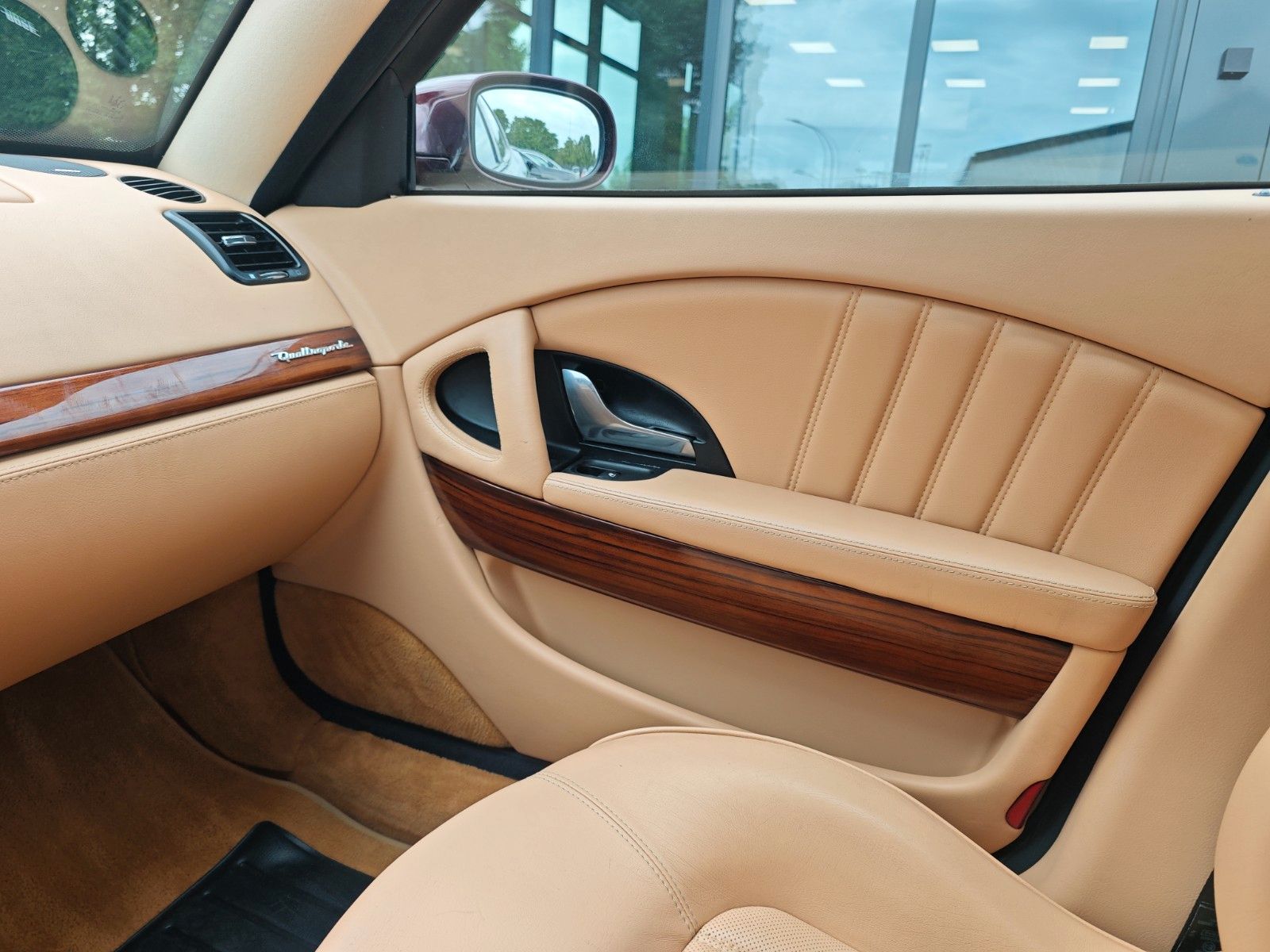 Fahrzeugabbildung Maserati QUATTROPORTE 4,2 *2.HD*COC*AUT*HISTORIE MASERATI