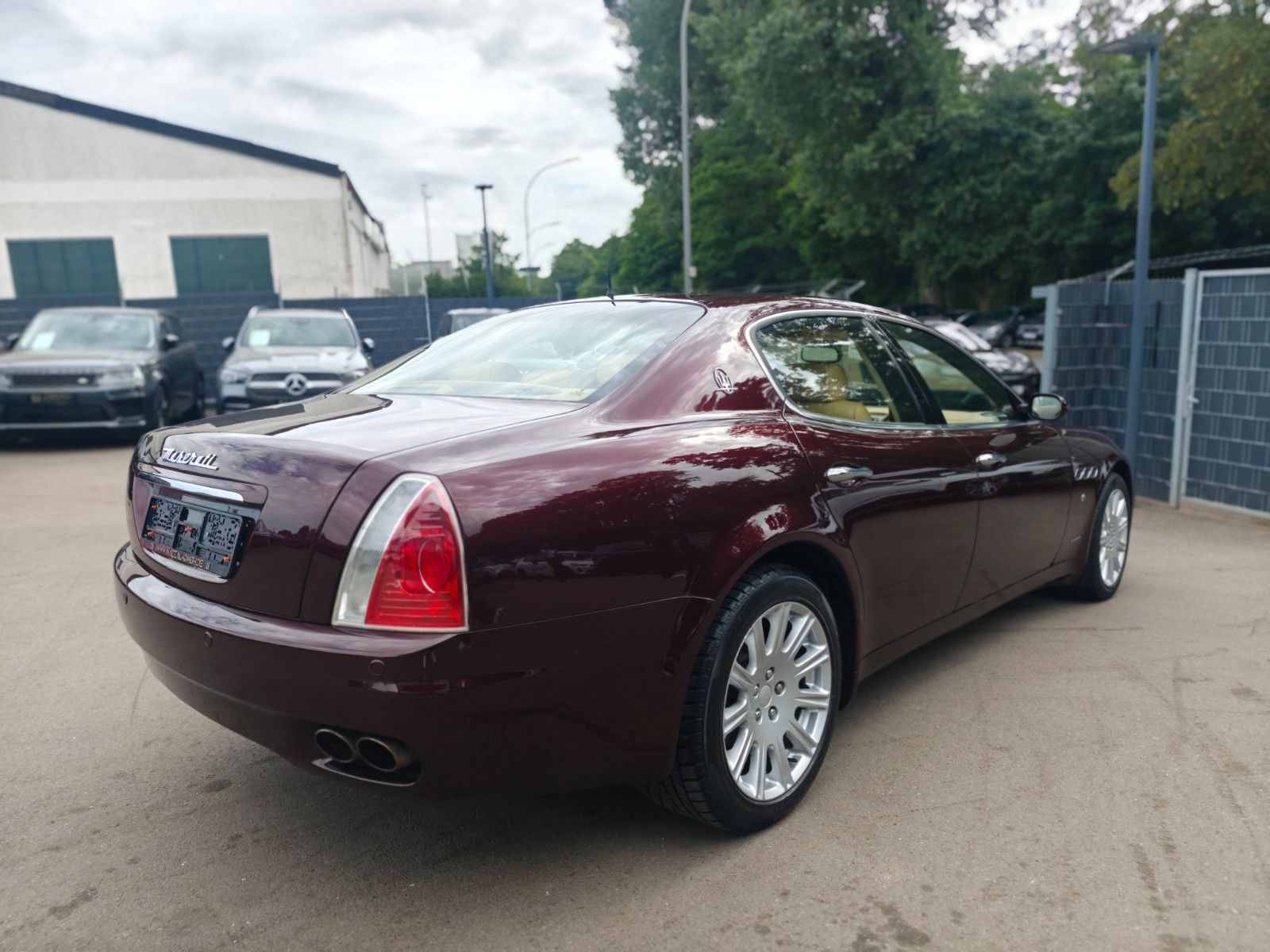 Fahrzeugabbildung Maserati QUATTROPORTE 4,2 *2.HD*COC*AUT*HISTORIE MASERATI