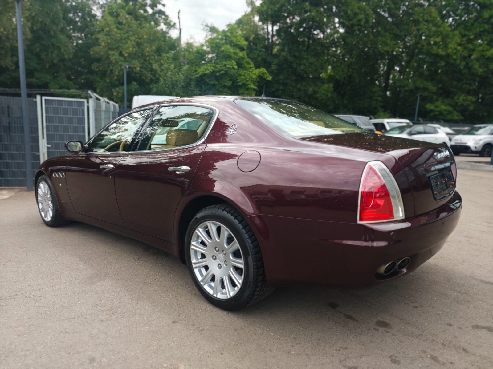 Fahrzeugabbildung Maserati QUATTROPORTE 4,2 *2.HD*COC*AUT*HISTORIE MASERATI
