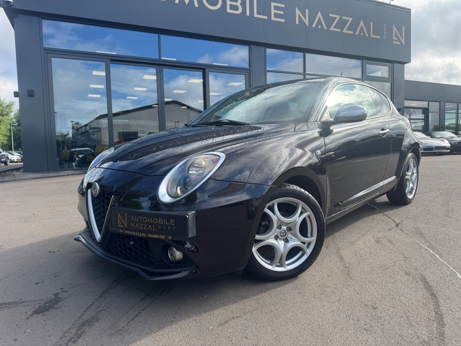 Fahrzeugabbildung Alfa Romeo MITO SUPER *8-FACH*PDC*KLIMA*ALU*