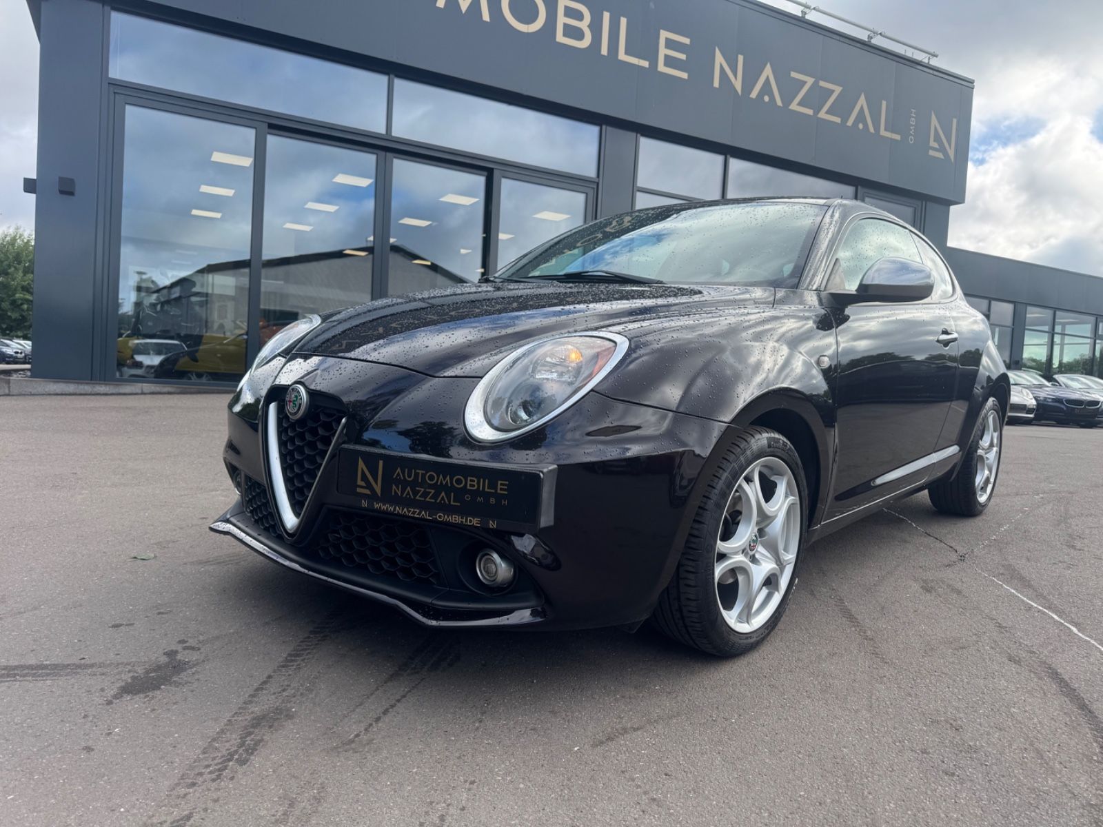 Fahrzeugabbildung Alfa Romeo MITO SUPER *8-FACH*PDC*KLIMA*ALU*