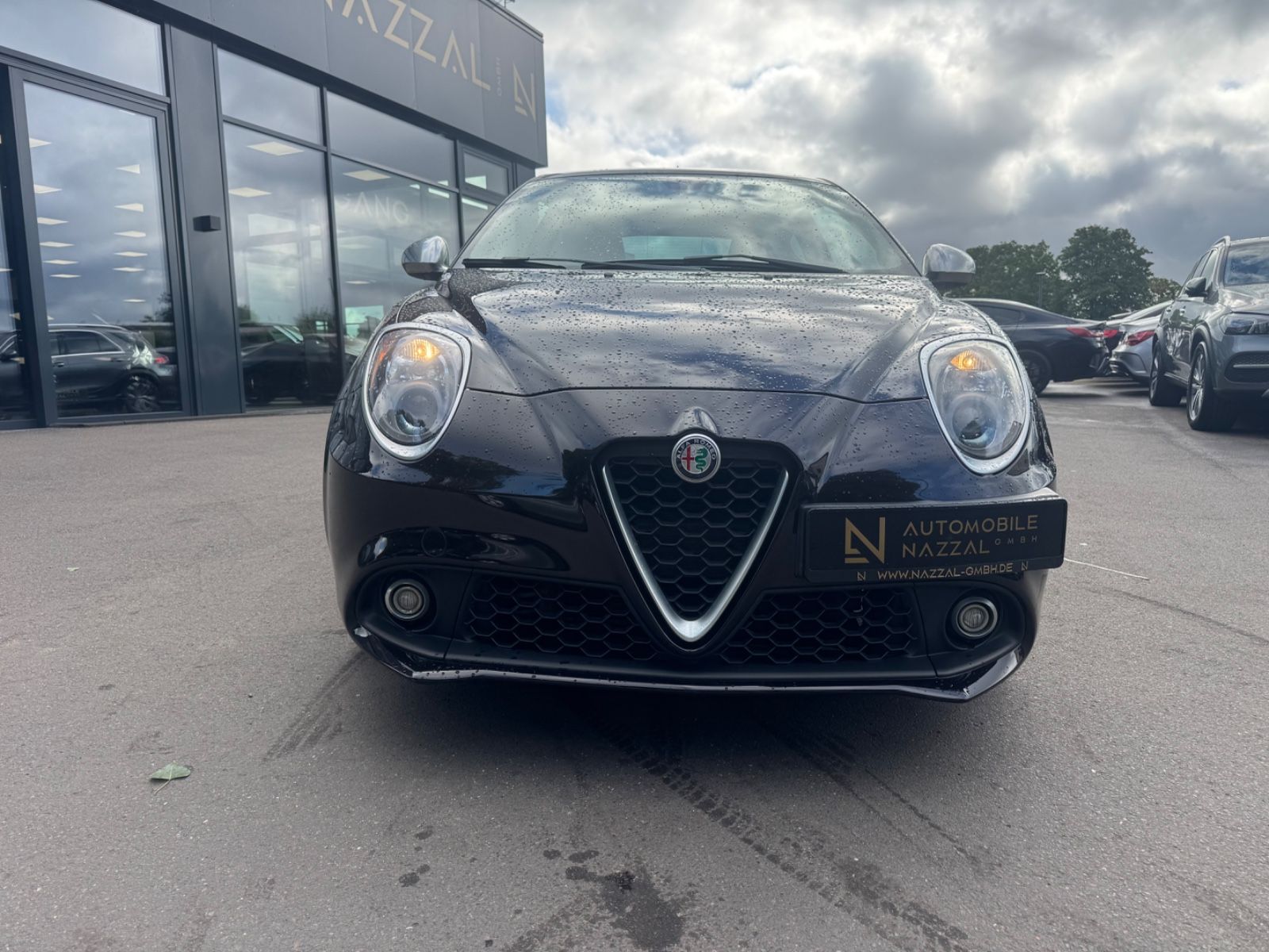 Fahrzeugabbildung Alfa Romeo MITO SUPER *8-FACH*PDC*KLIMA*ALU*