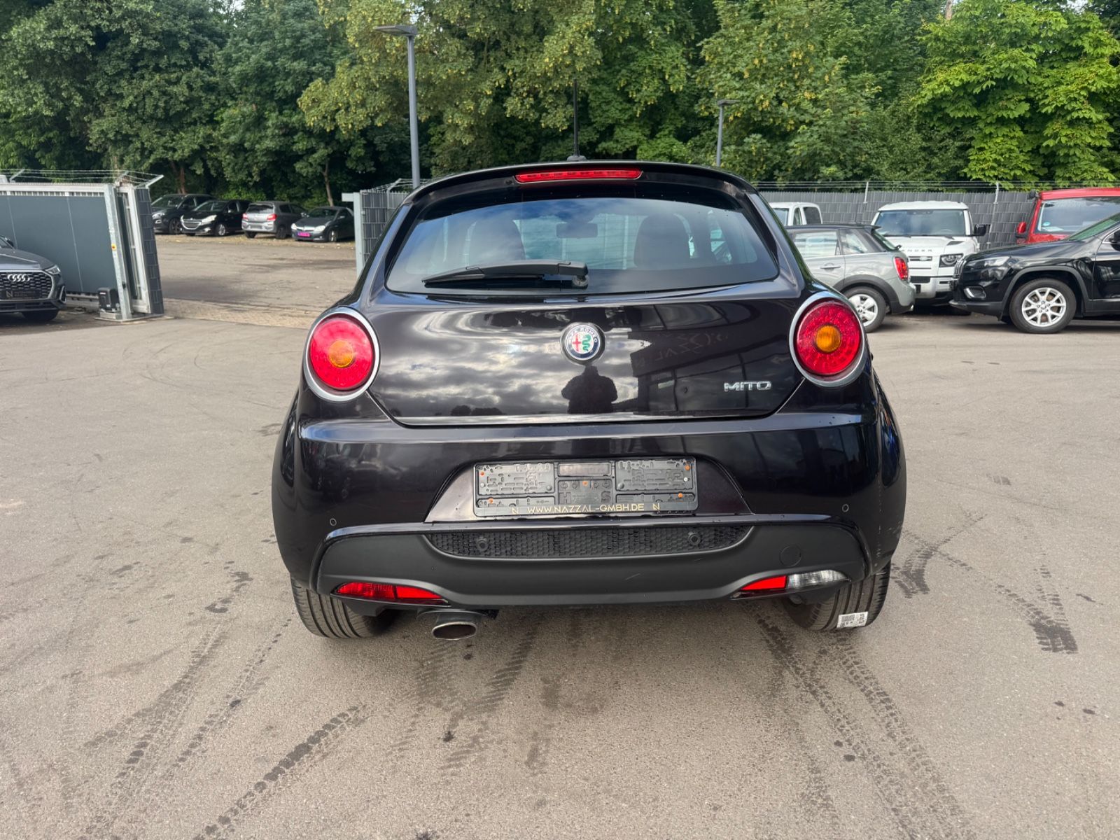 Fahrzeugabbildung Alfa Romeo MITO SUPER *8-FACH*PDC*KLIMA*ALU*