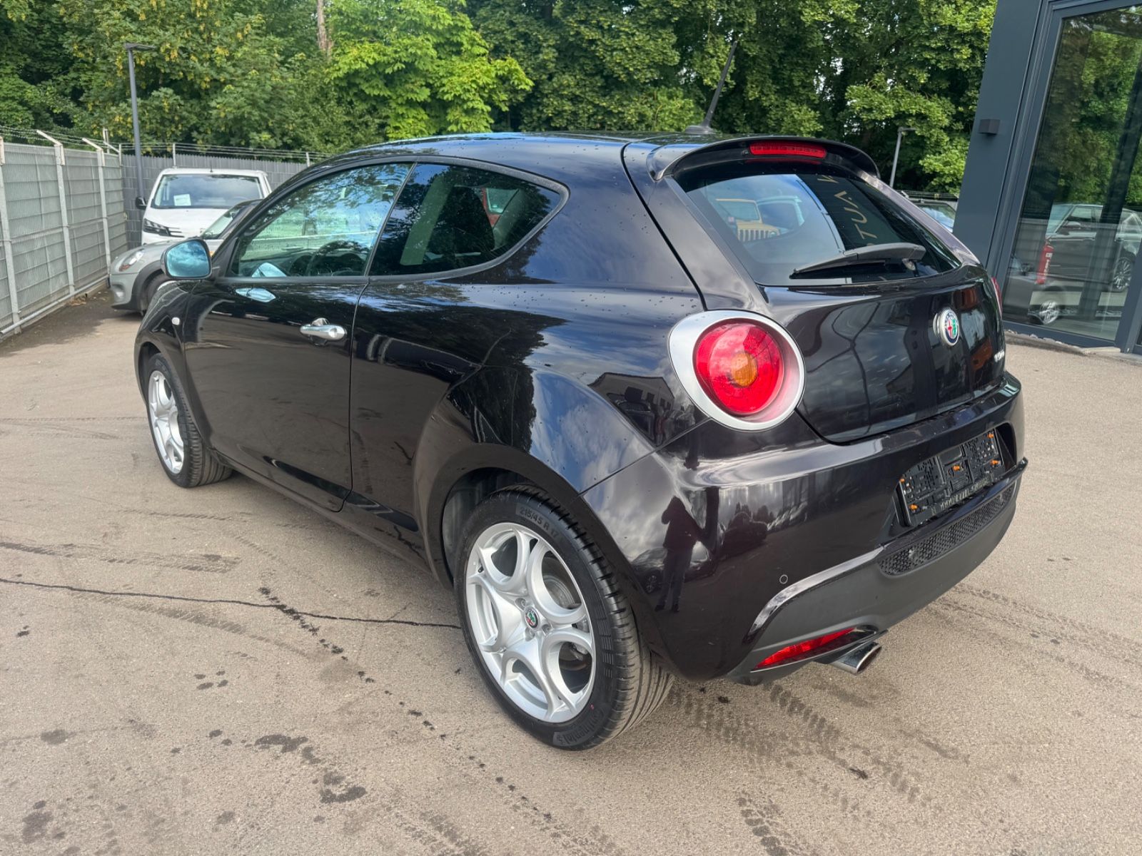 Fahrzeugabbildung Alfa Romeo MITO SUPER *8-FACH*PDC*KLIMA*ALU*