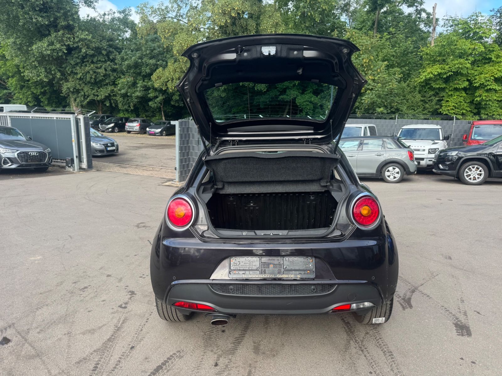 Fahrzeugabbildung Alfa Romeo MITO SUPER *8-FACH*PDC*KLIMA*ALU*