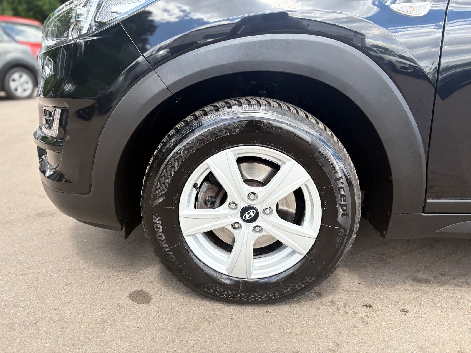 Fahrzeugabbildung Hyundai TUCSON STYLE 2WD *SHZ*ALU*NAVI*LED*KAM*