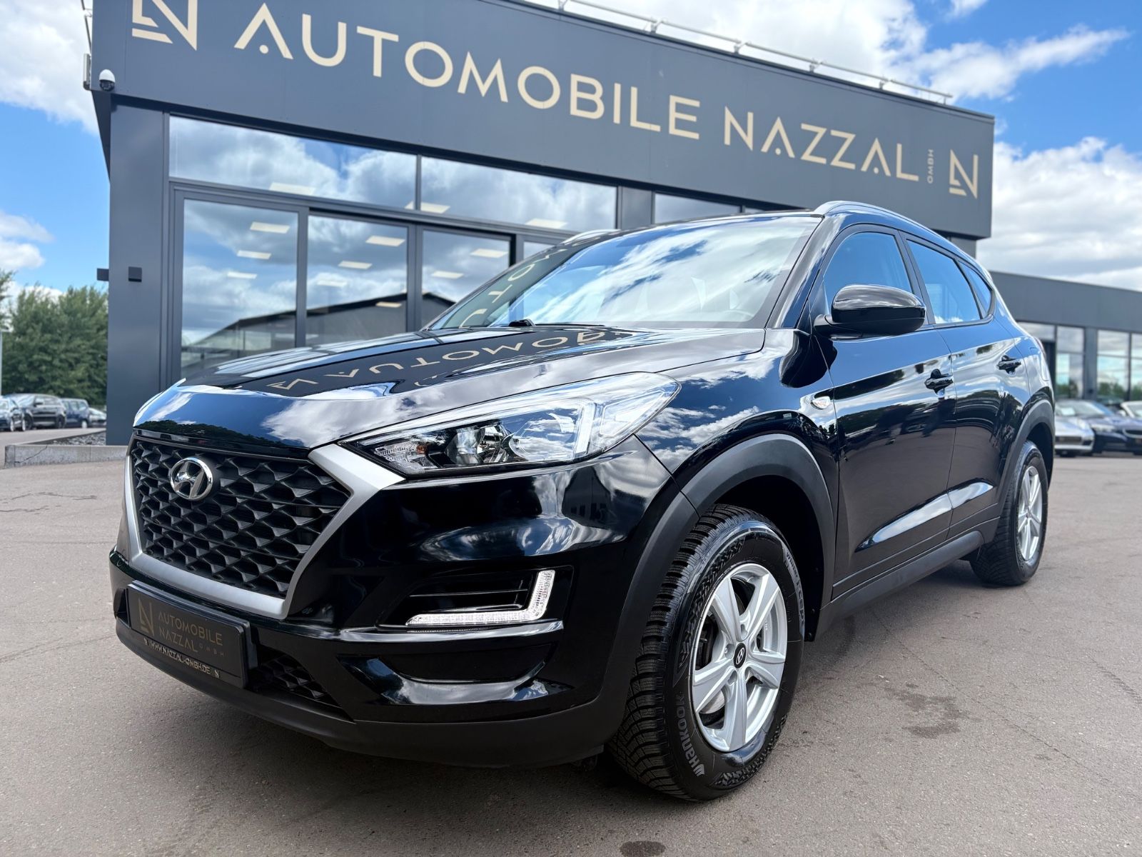 Fahrzeugabbildung Hyundai TUCSON STYLE 2WD *SHZ*ALU*NAVI*LED*KAM*
