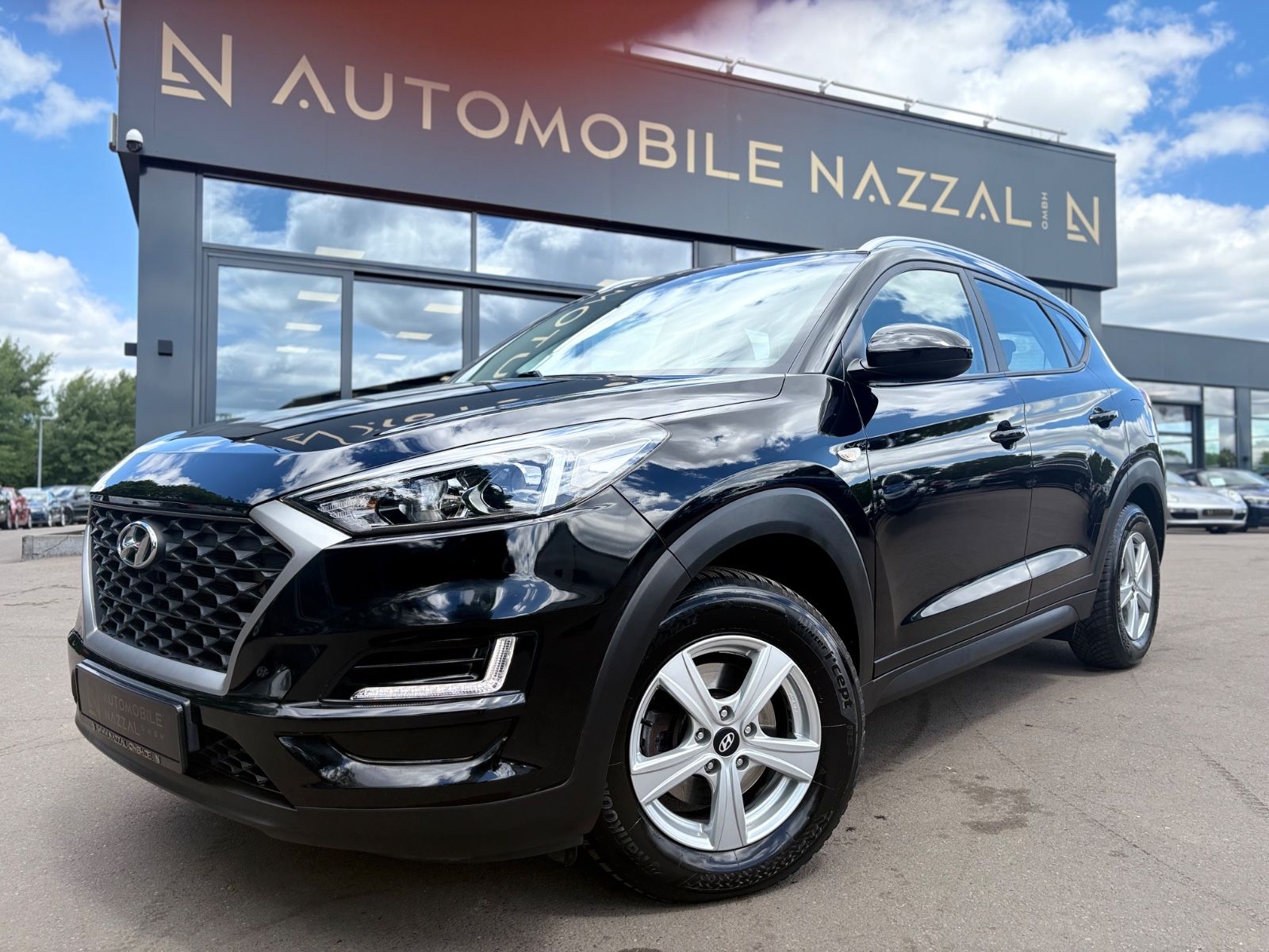 Fahrzeugabbildung Hyundai TUCSON STYLE 2WD *SHZ*ALU*NAVI*LED*KAM*