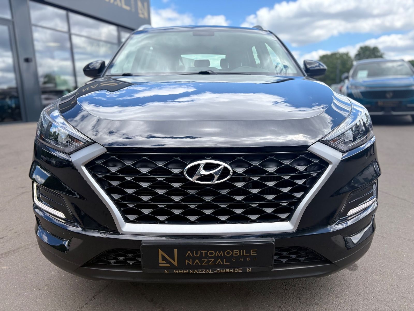 Fahrzeugabbildung Hyundai TUCSON STYLE 2WD *SHZ*ALU*NAVI*LED*KAM*