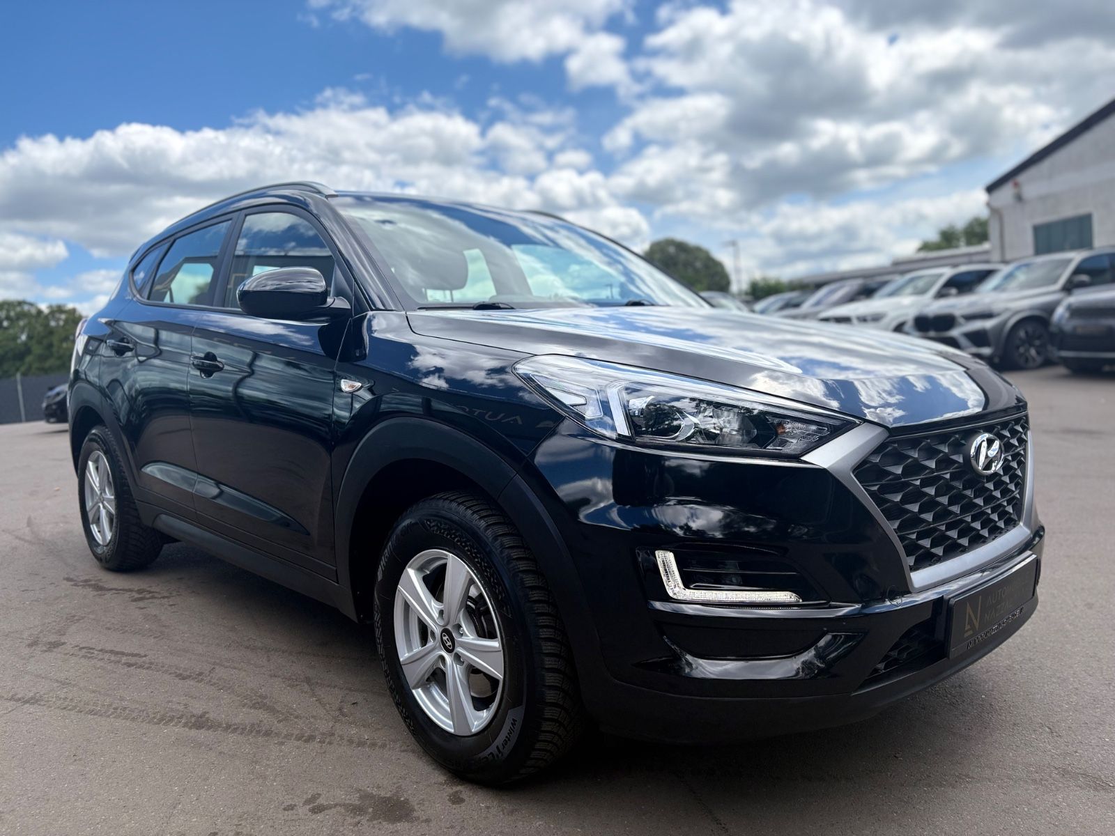 Fahrzeugabbildung Hyundai TUCSON STYLE 2WD *SHZ*ALU*NAVI*LED*KAM*