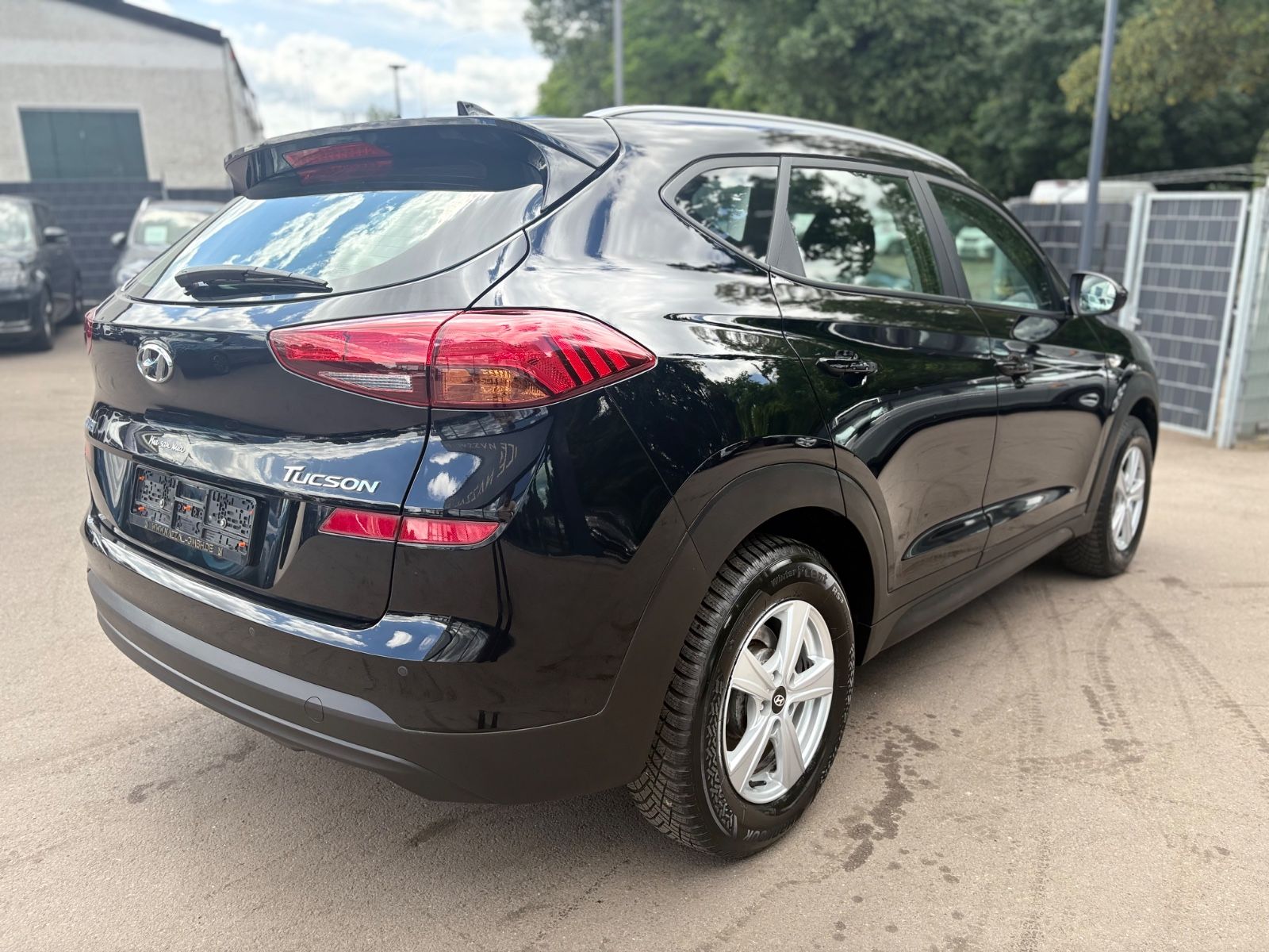 Fahrzeugabbildung Hyundai TUCSON STYLE 2WD *SHZ*ALU*NAVI*LED*KAM*