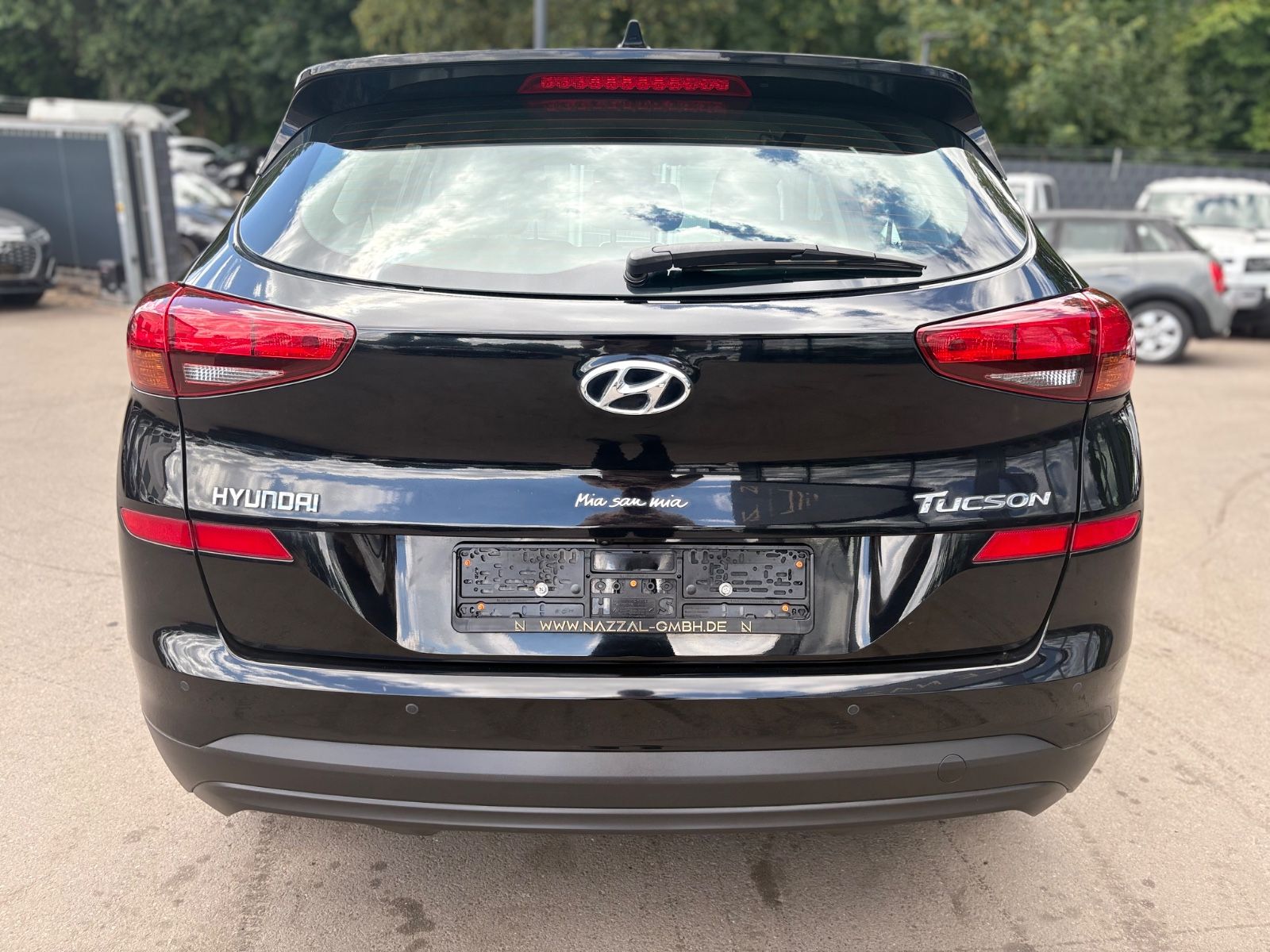Fahrzeugabbildung Hyundai TUCSON STYLE 2WD *SHZ*ALU*NAVI*LED*KAM*