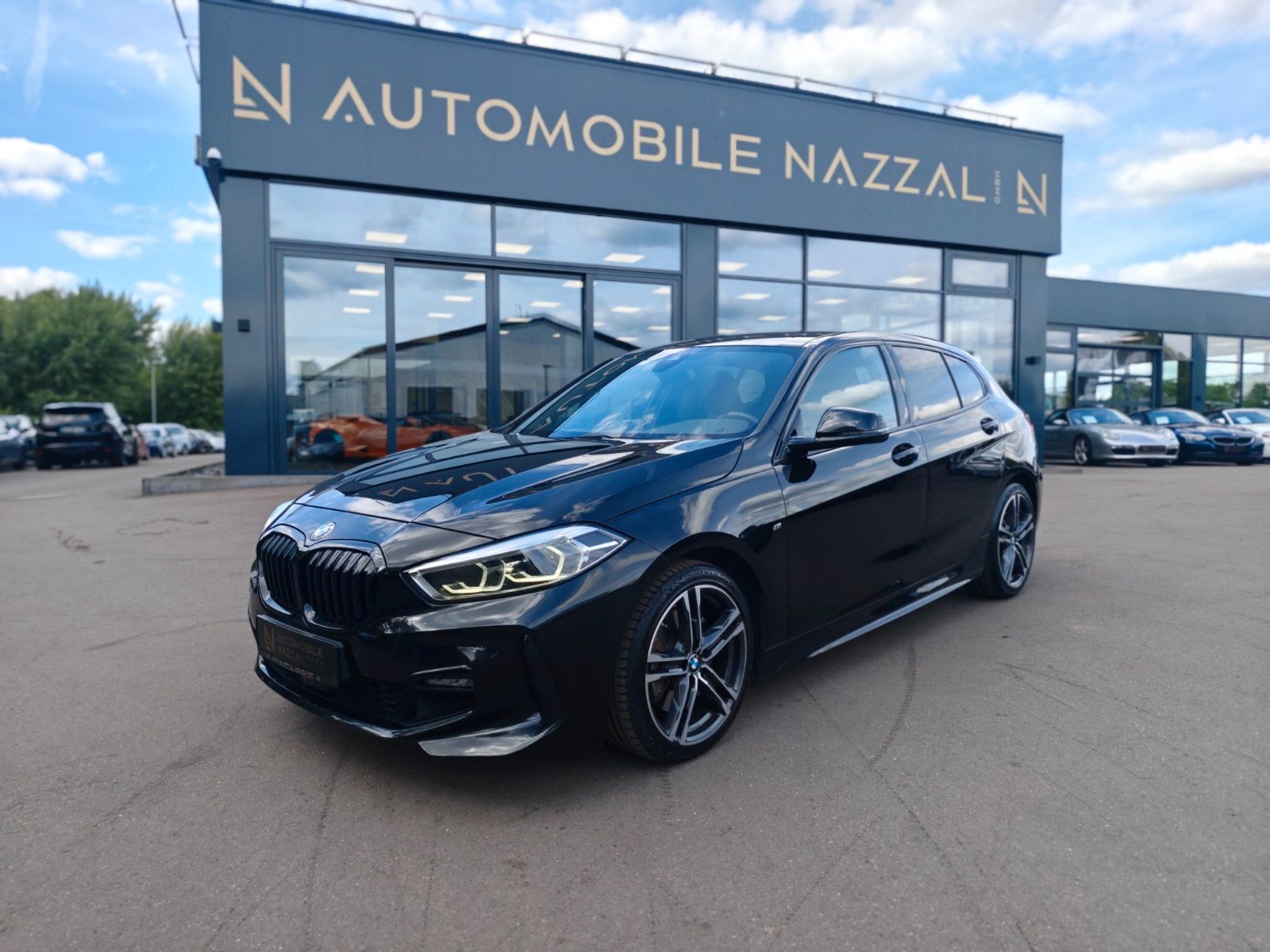BMW 120I M SPORTPAKET *SHADOW*NAVI*LED*ALCANTARA*TOP
