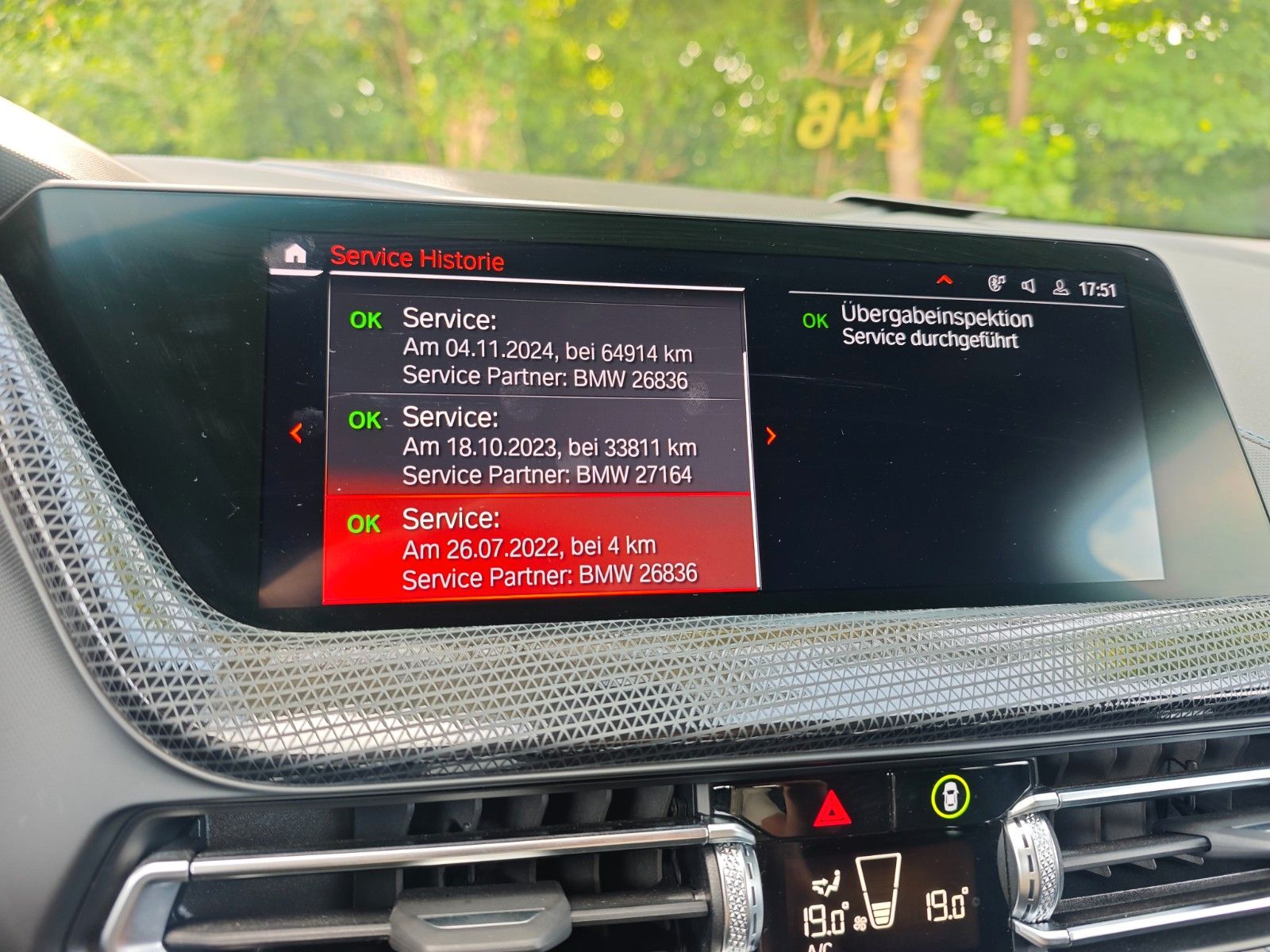 Fahrzeugabbildung BMW 120I M SPORTPAKET *SHADOW*NAVI*LED*ALCANTARA*TOP