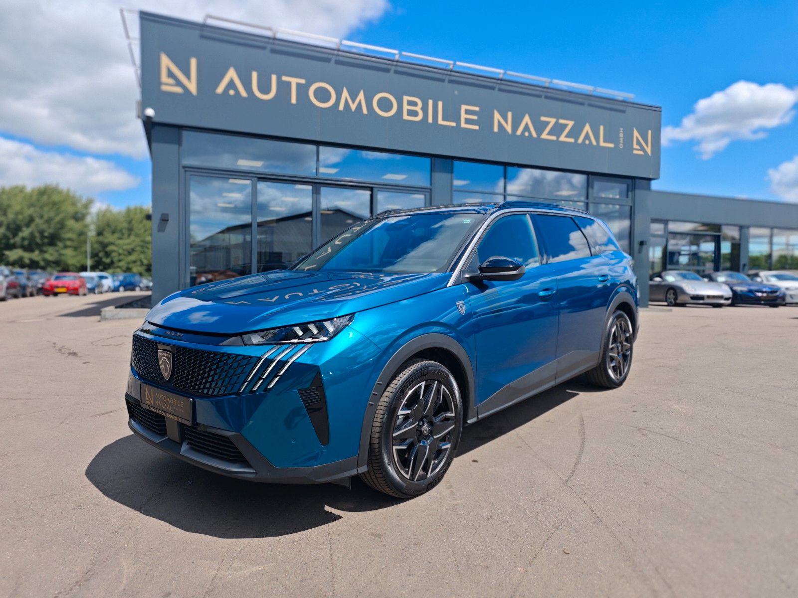 Peugeot 5008 GT*APPLE CAR*NAVI*GARANTIE*7-SITZER*KAMERA*