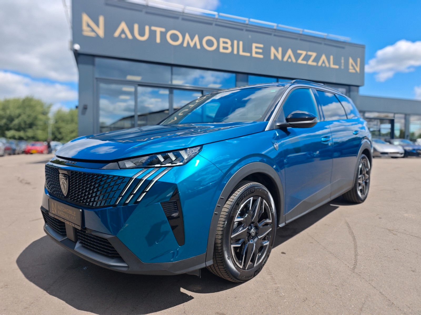 Fahrzeugabbildung Peugeot 5008 GT*APPLE CAR*NAVI*GARANTIE*7-SITZER*KAMERA*