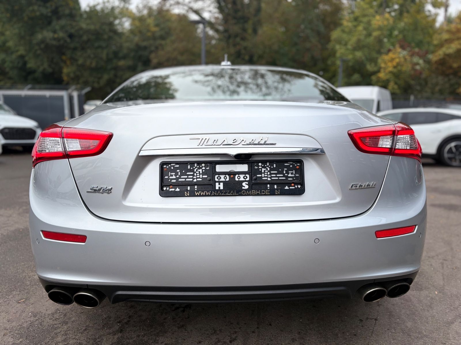 Fahrzeugabbildung Maserati GHIBLI S Q4 *PANO*LEDER*NAVI*LED*KAM*SHZ*