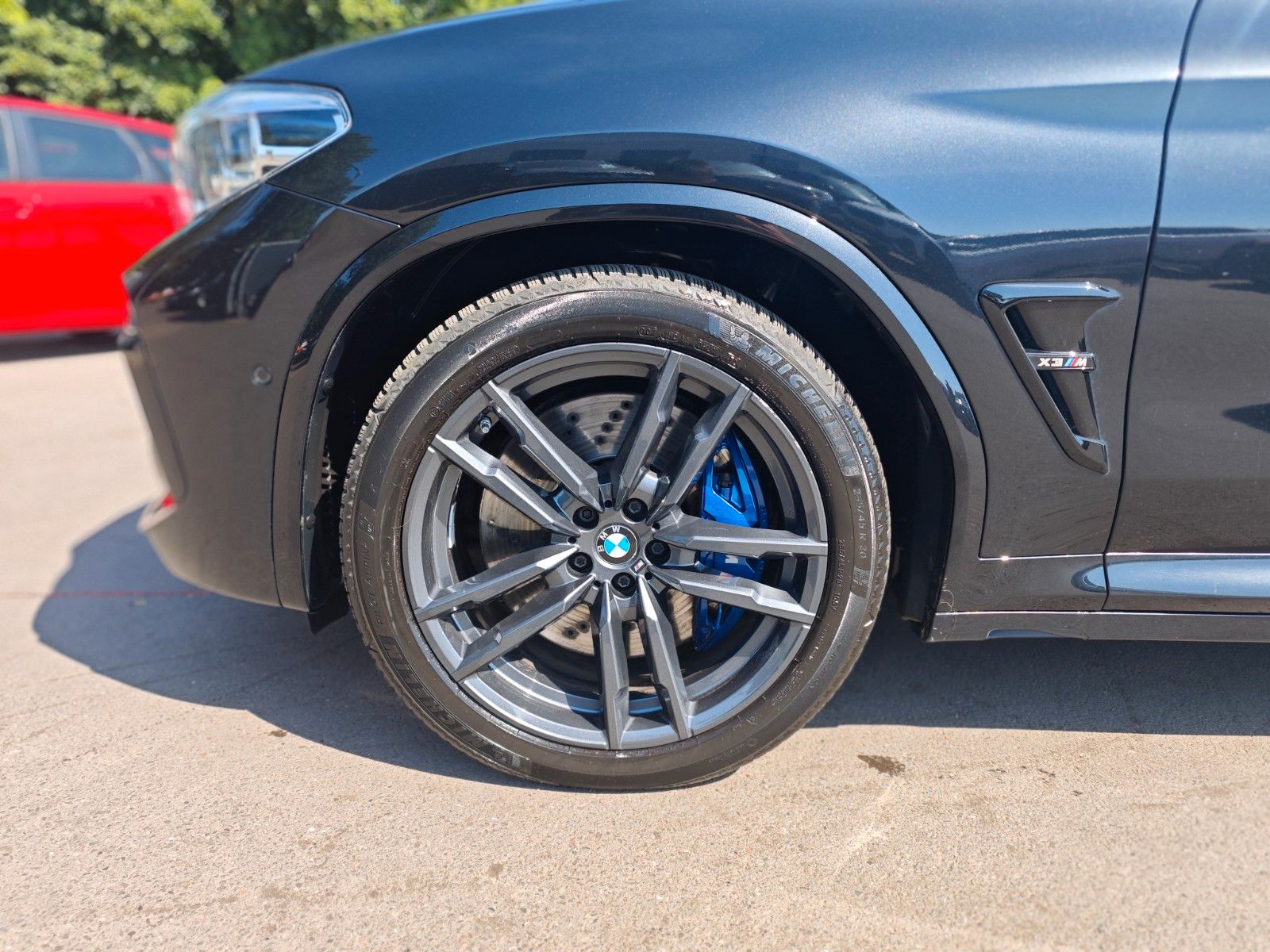 Fahrzeugabbildung BMW X3 M COMPETITION*2.HD*PANO*HARMAN*4X SHZ*CARBON*
