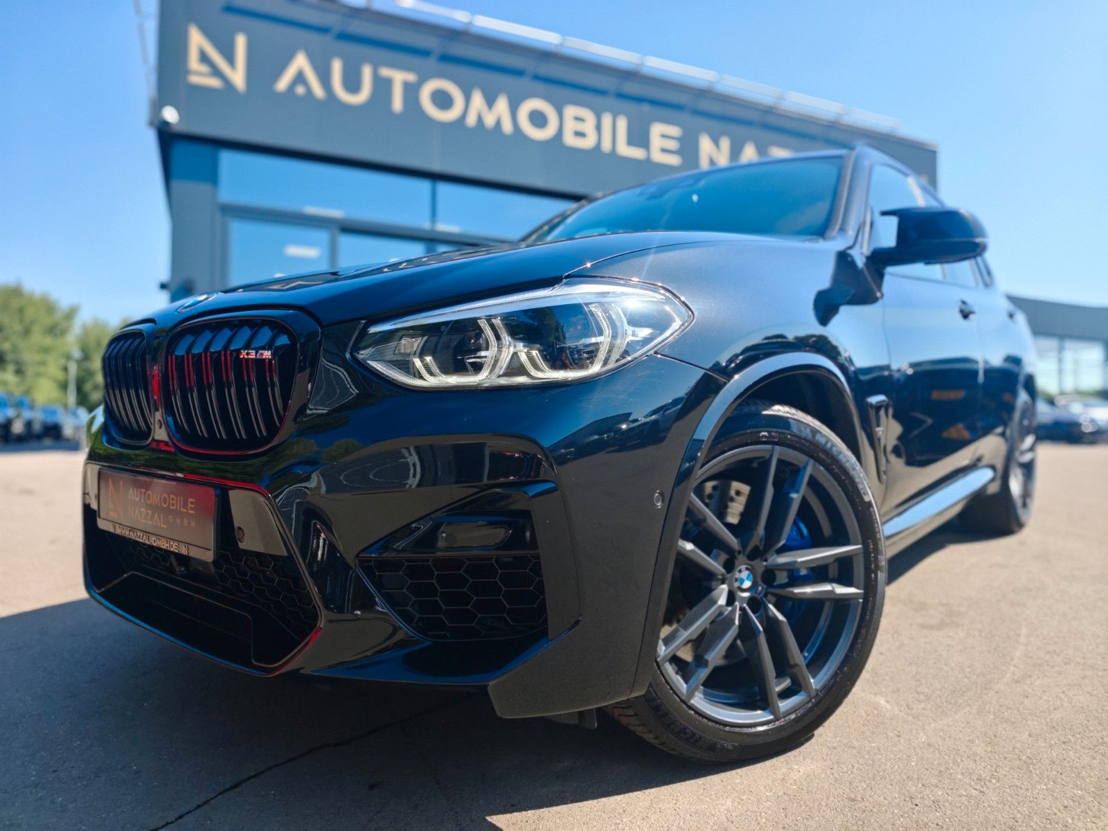 Fahrzeugabbildung BMW X3 M COMPETITION*2.HD*PANO*HARMAN*4X SHZ*CARBON*