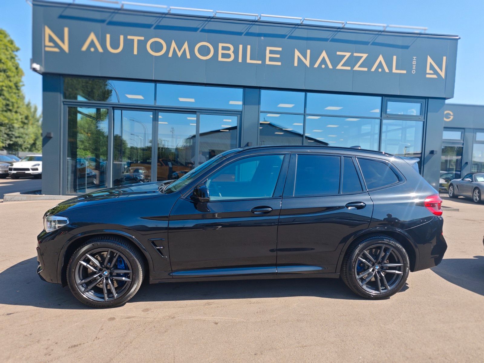 Fahrzeugabbildung BMW X3 M COMPETITION*2.HD*PANO*HARMAN*4X SHZ*CARBON*