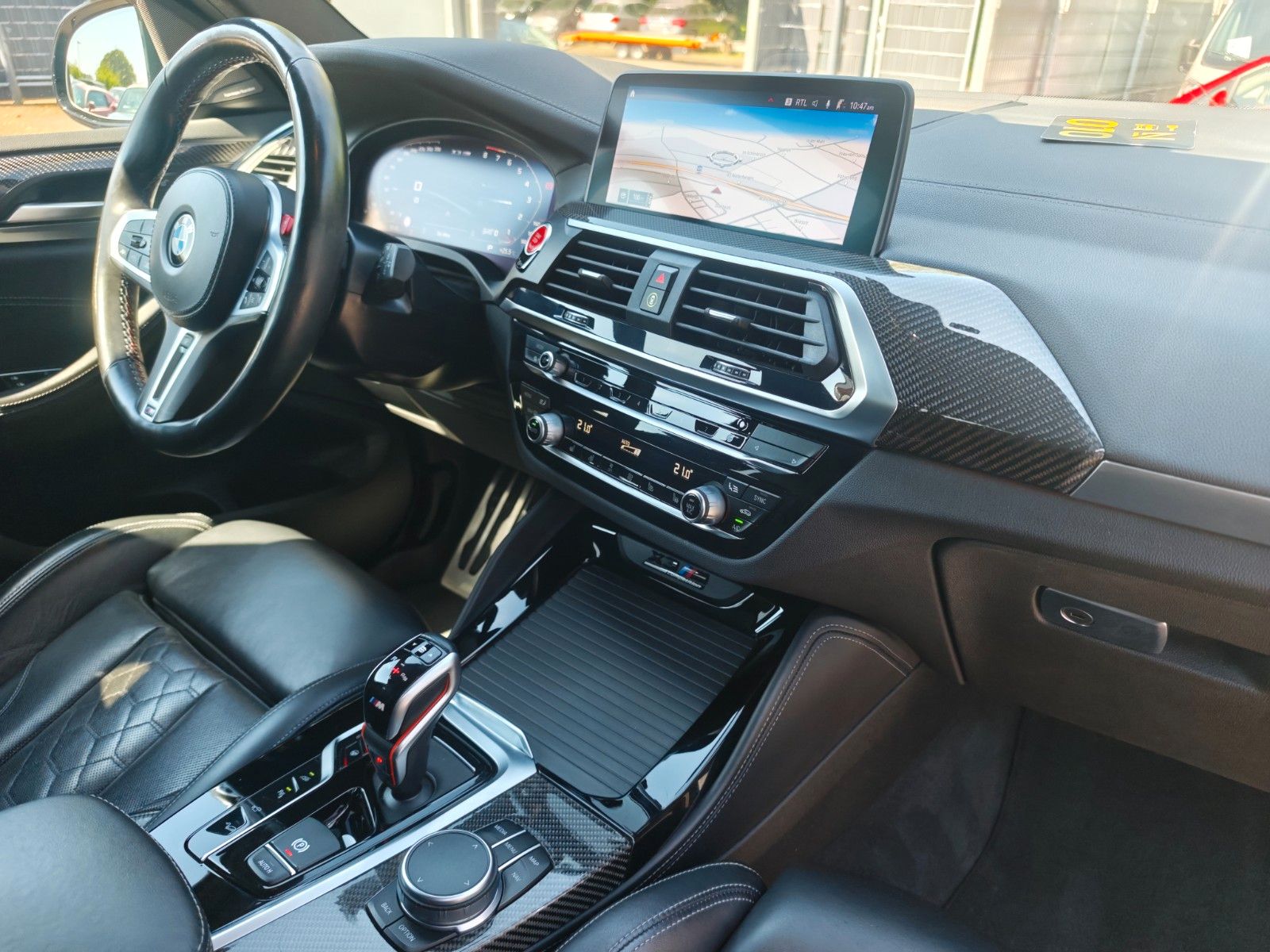 Fahrzeugabbildung BMW X3 M COMPETITION*2.HD*PANO*HARMAN*4X SHZ*CARBON*