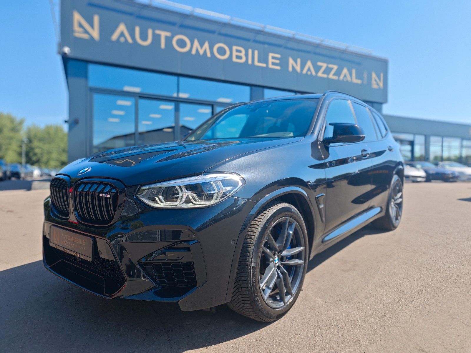 Fahrzeugabbildung BMW X3 M COMPETITION*2.HD*PANO*HARMAN*4X SHZ*CARBON*