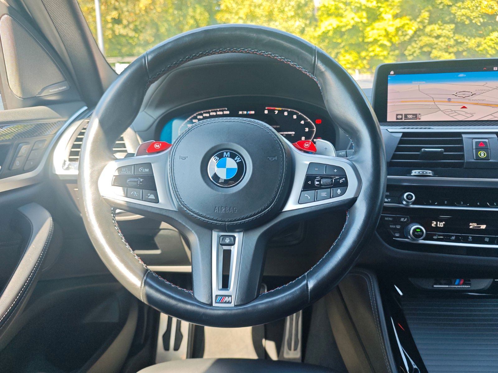 Fahrzeugabbildung BMW X3 M COMPETITION*2.HD*PANO*HARMAN*4X SHZ*CARBON*