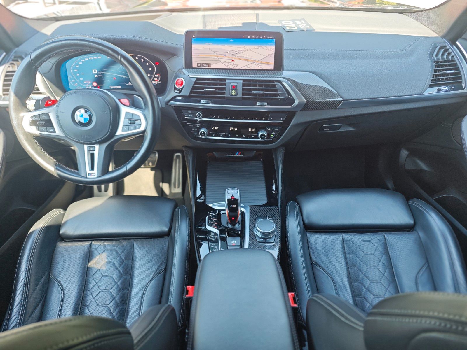 Fahrzeugabbildung BMW X3 M COMPETITION*2.HD*PANO*HARMAN*4X SHZ*CARBON*
