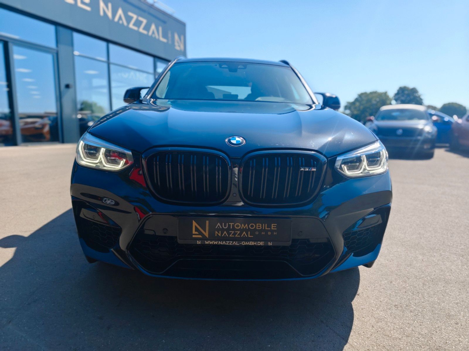 Fahrzeugabbildung BMW X3 M COMPETITION*2.HD*PANO*HARMAN*4X SHZ*CARBON*