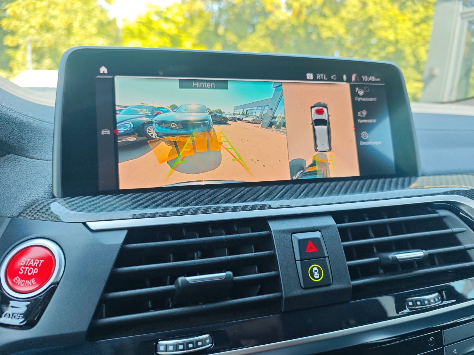 Fahrzeugabbildung BMW X3 M COMPETITION*2.HD*PANO*HARMAN*4X SHZ*CARBON*