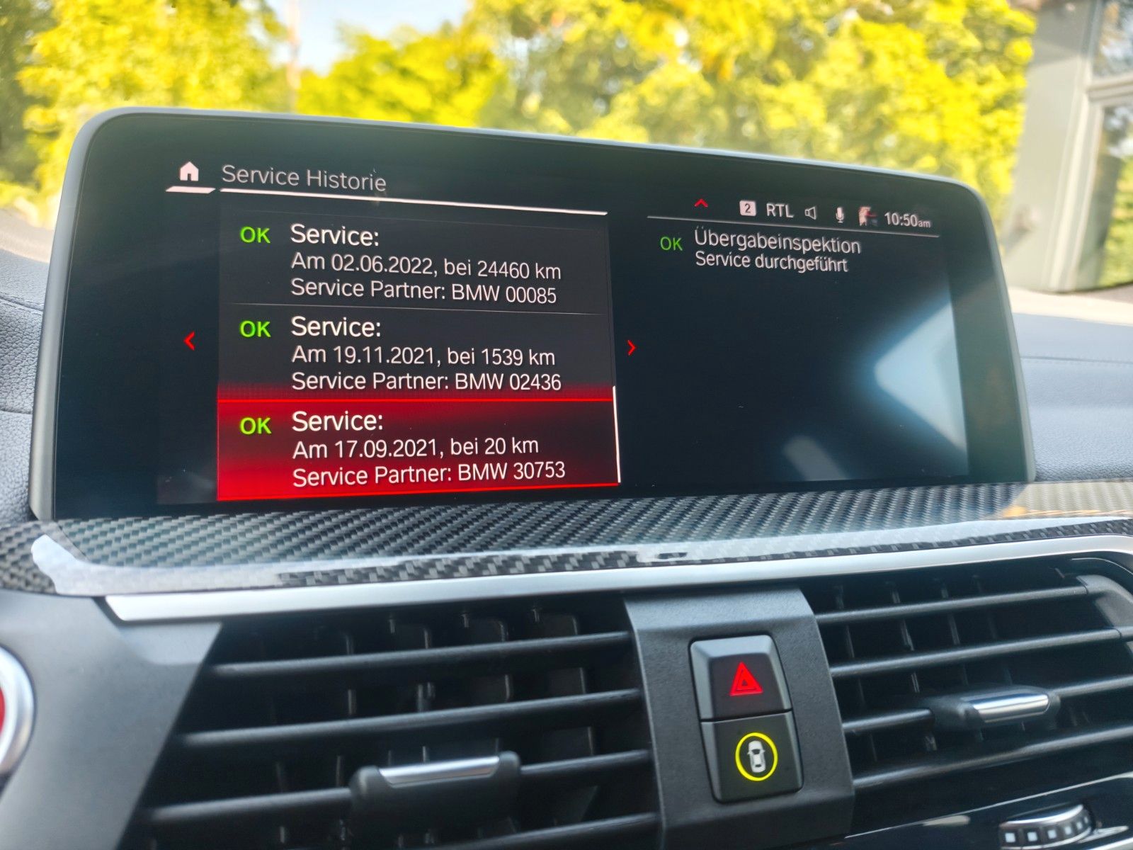 Fahrzeugabbildung BMW X3 M COMPETITION*2.HD*PANO*HARMAN*4X SHZ*CARBON*