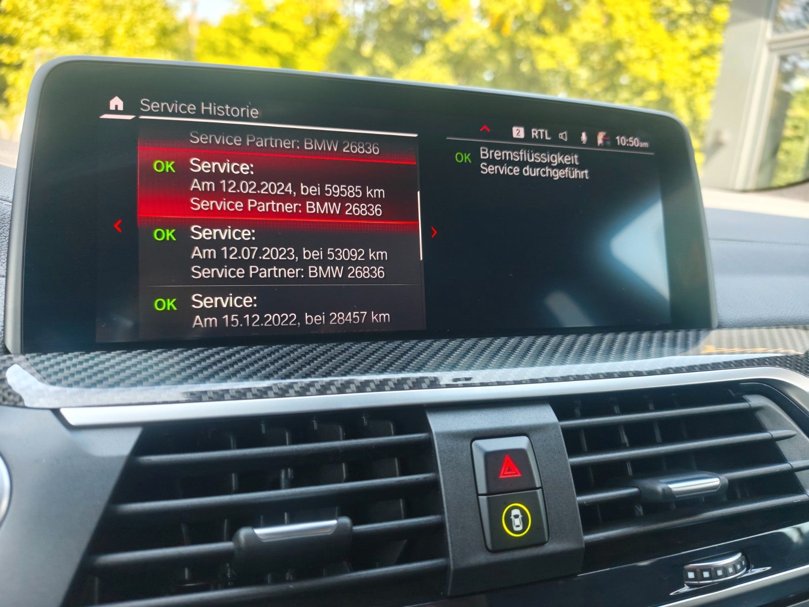Fahrzeugabbildung BMW X3 M COMPETITION*2.HD*PANO*HARMAN*4X SHZ*CARBON*