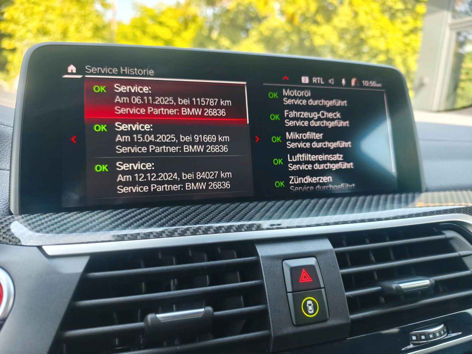 Fahrzeugabbildung BMW X3 M COMPETITION*2.HD*PANO*HARMAN*4X SHZ*CARBON*