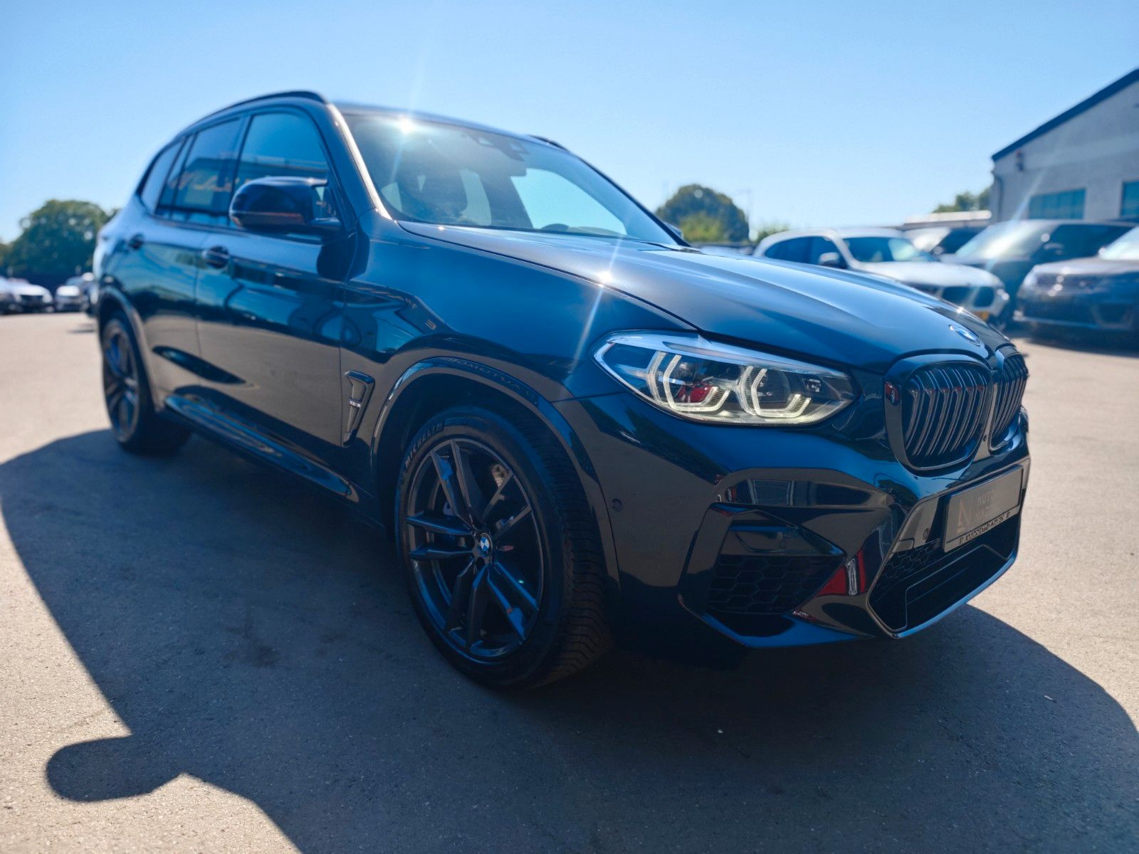 Fahrzeugabbildung BMW X3 M COMPETITION*2.HD*PANO*HARMAN*4X SHZ*CARBON*