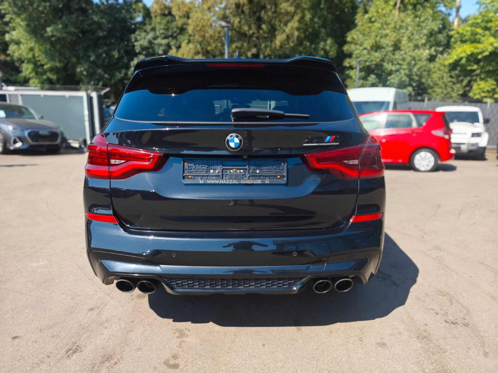 Fahrzeugabbildung BMW X3 M COMPETITION*2.HD*PANO*HARMAN*4X SHZ*CARBON*