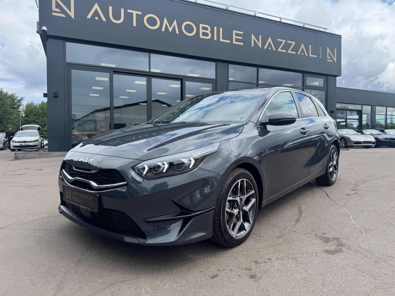 Kia CEED ULTIMATE EDITION*1.HD*AUT*LED*SHZ*KAMERA*