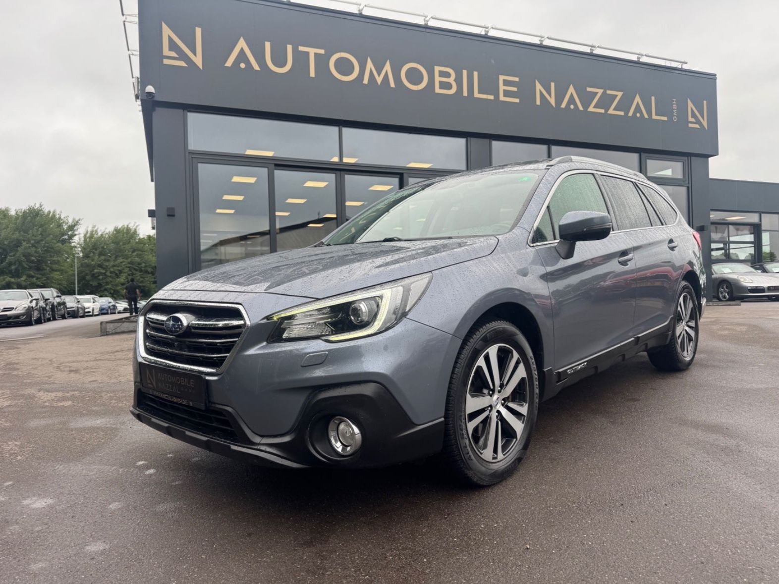 Subaru OUTBACK SPORT*AUTOMATIK*R-KAMERA*NAVI*LED*AHK*