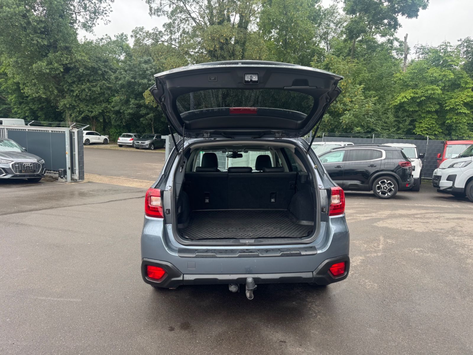 Fahrzeugabbildung Subaru OUTBACK SPORT*AUTOMATIK*R-KAMERA*NAVI*LED*AHK*
