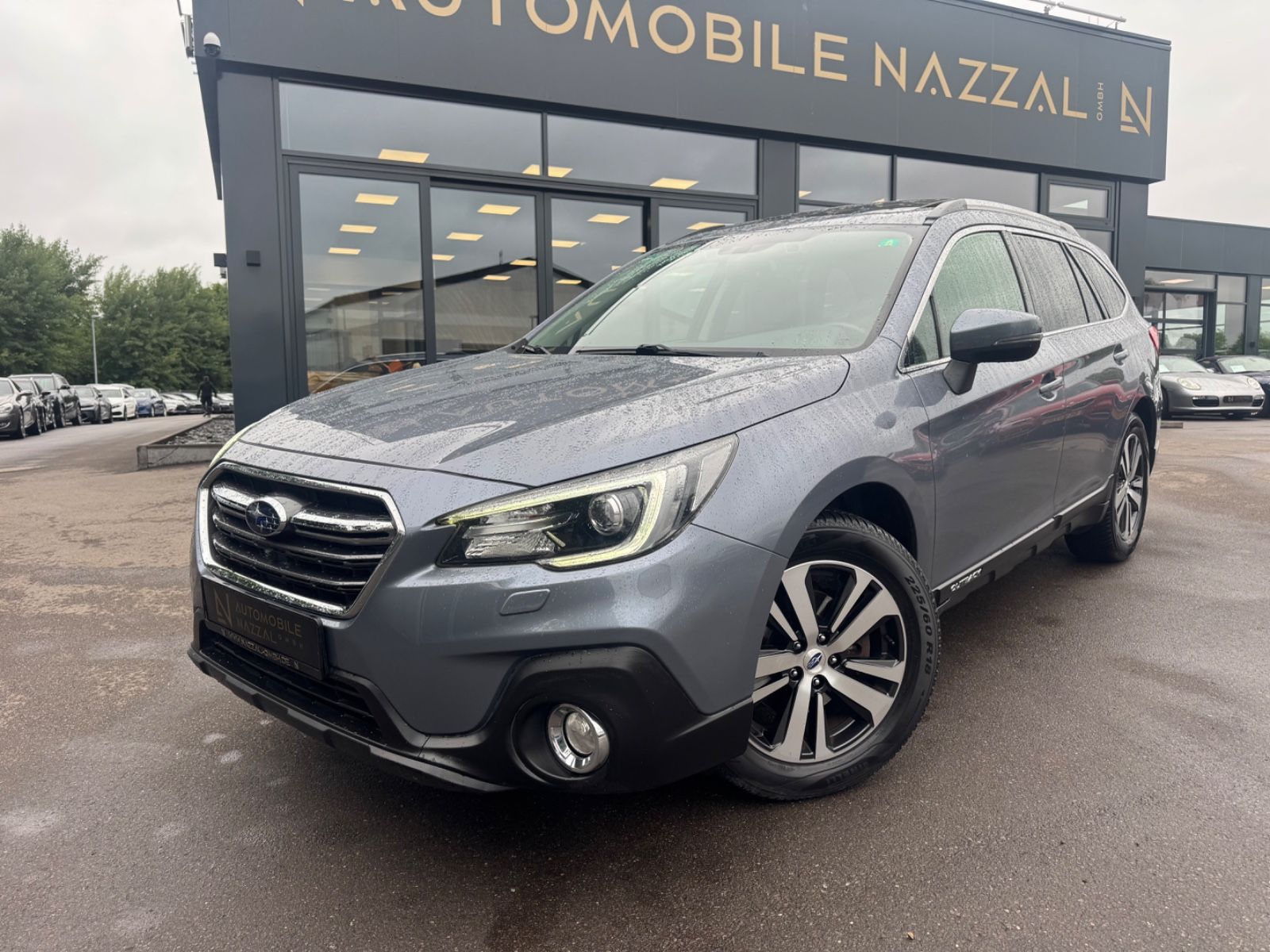 Fahrzeugabbildung Subaru OUTBACK SPORT*AUTOMATIK*R-KAMERA*NAVI*LED*AHK*