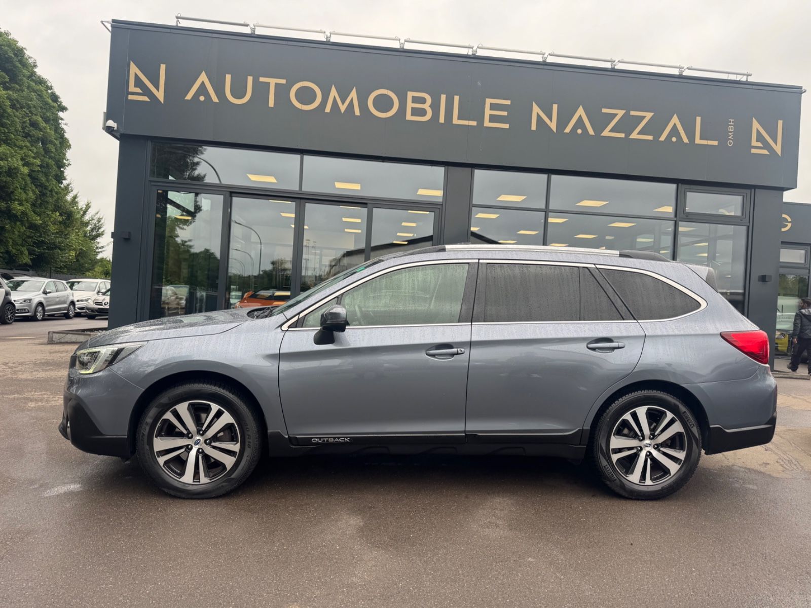 Fahrzeugabbildung Subaru OUTBACK SPORT*AUTOMATIK*R-KAMERA*NAVI*LED*AHK*
